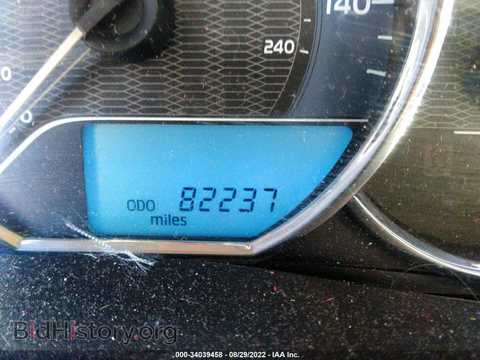 2015 TOYOTA COROLLA - VIN: 2T1BURHEXFC324539 - Фото 7