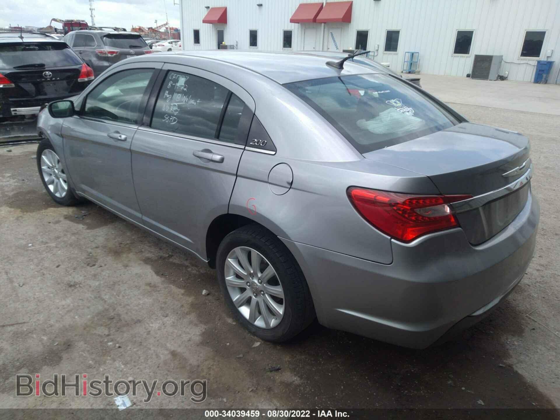 2013 CHRYSLER 200 - VIN: 1C3CCBBB7DN550162 - Фото 3