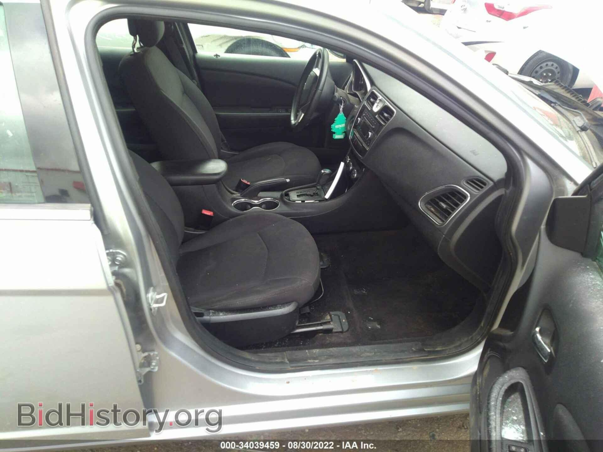2013 CHRYSLER 200 - VIN: 1C3CCBBB7DN550162 - Фото 5