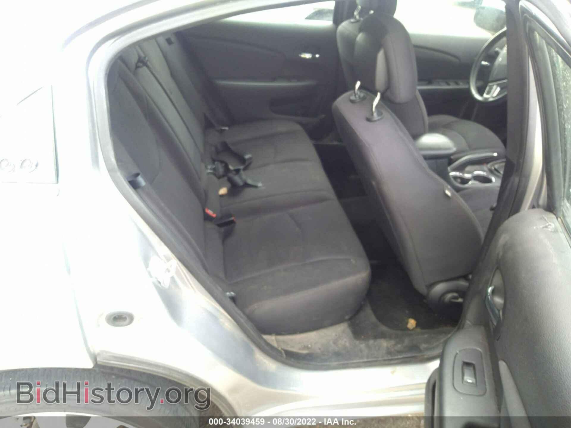 2013 CHRYSLER 200 - VIN: 1C3CCBBB7DN550162 - Фото 8
