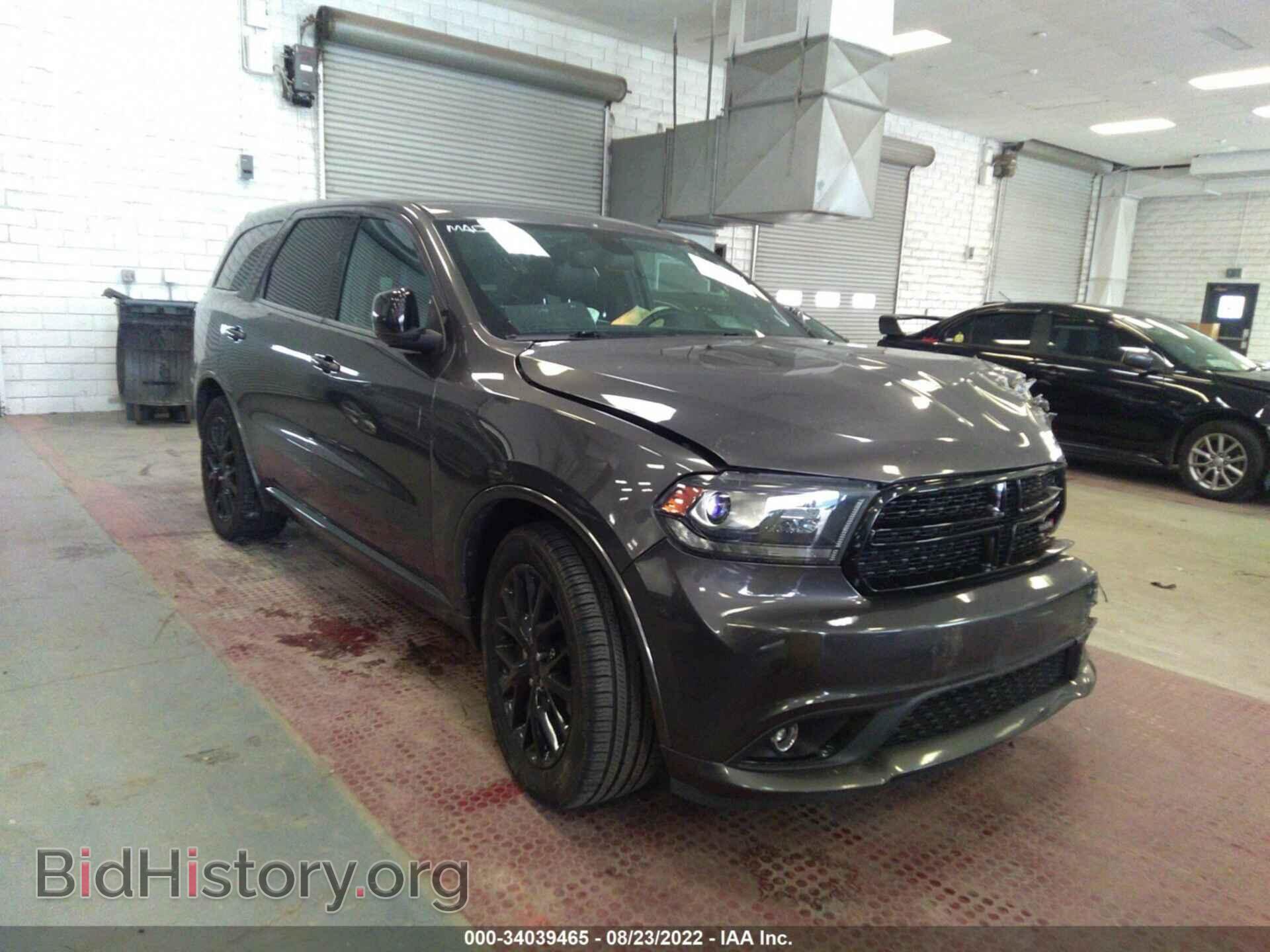Фотография 1C4RDHAG5FC113701 - DODGE DURANGO 2015