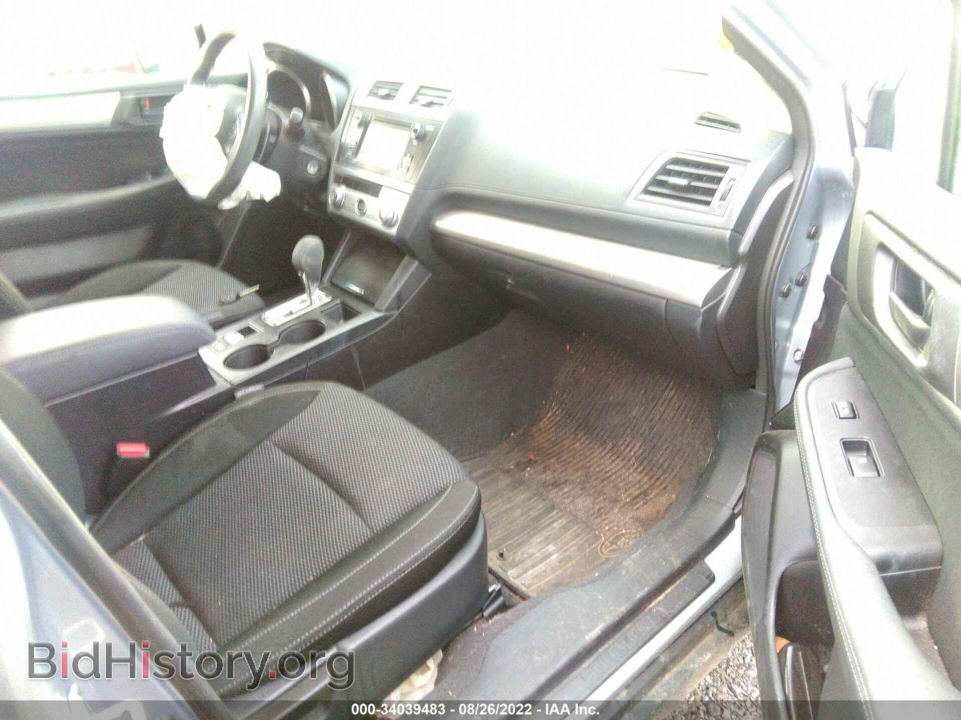 2017 SUBARU OUTBACK - VIN: 4S4BSAAC2H3385407 - Фото 5