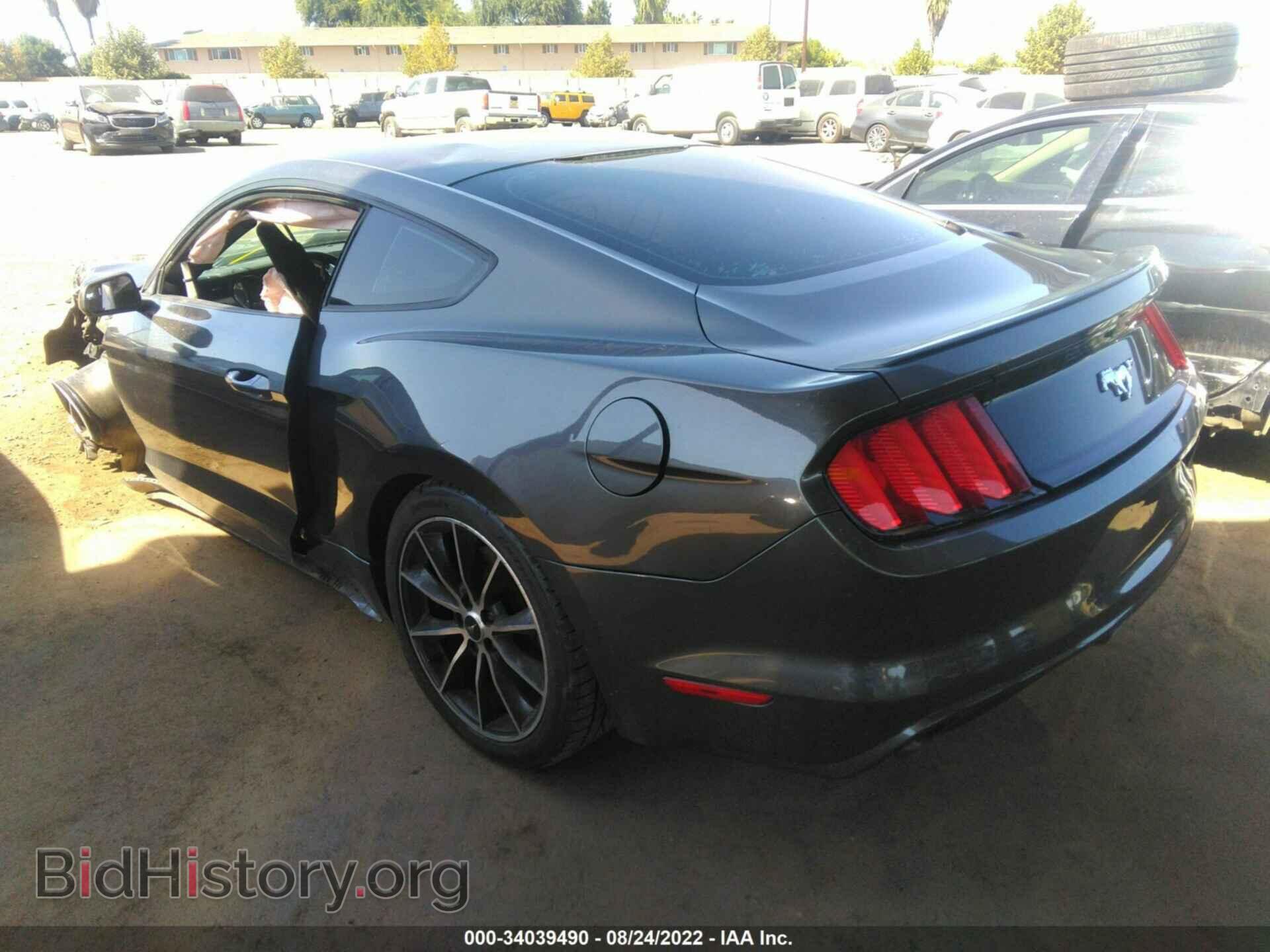 2015 FORD MUSTANG - VIN: 1FA6P8TH3F5404045 - Фото 3