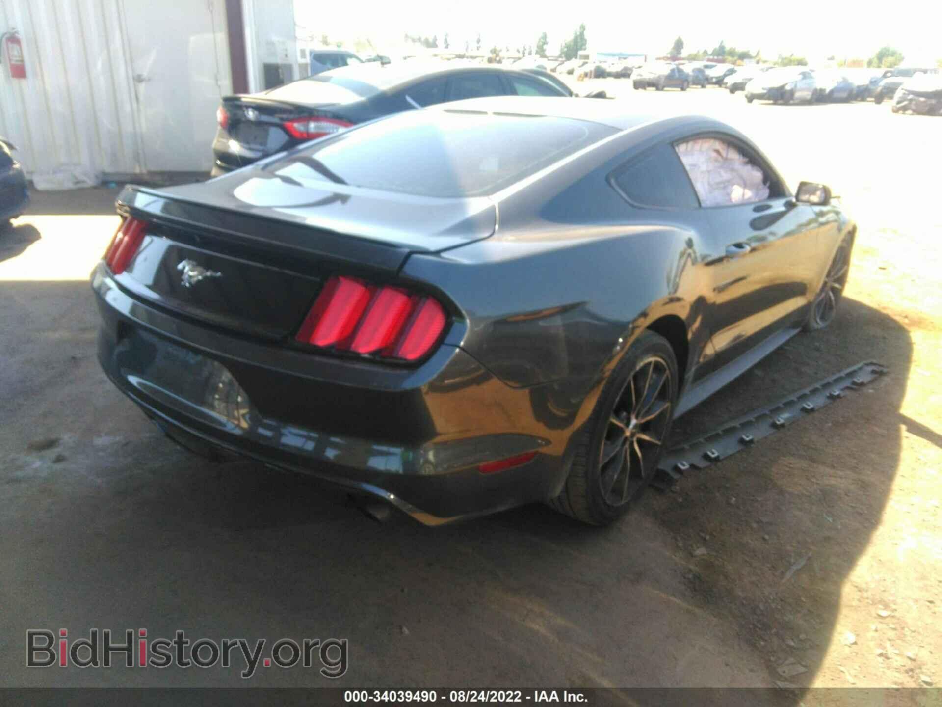 2015 FORD MUSTANG - VIN: 1FA6P8TH3F5404045 - Фото 4