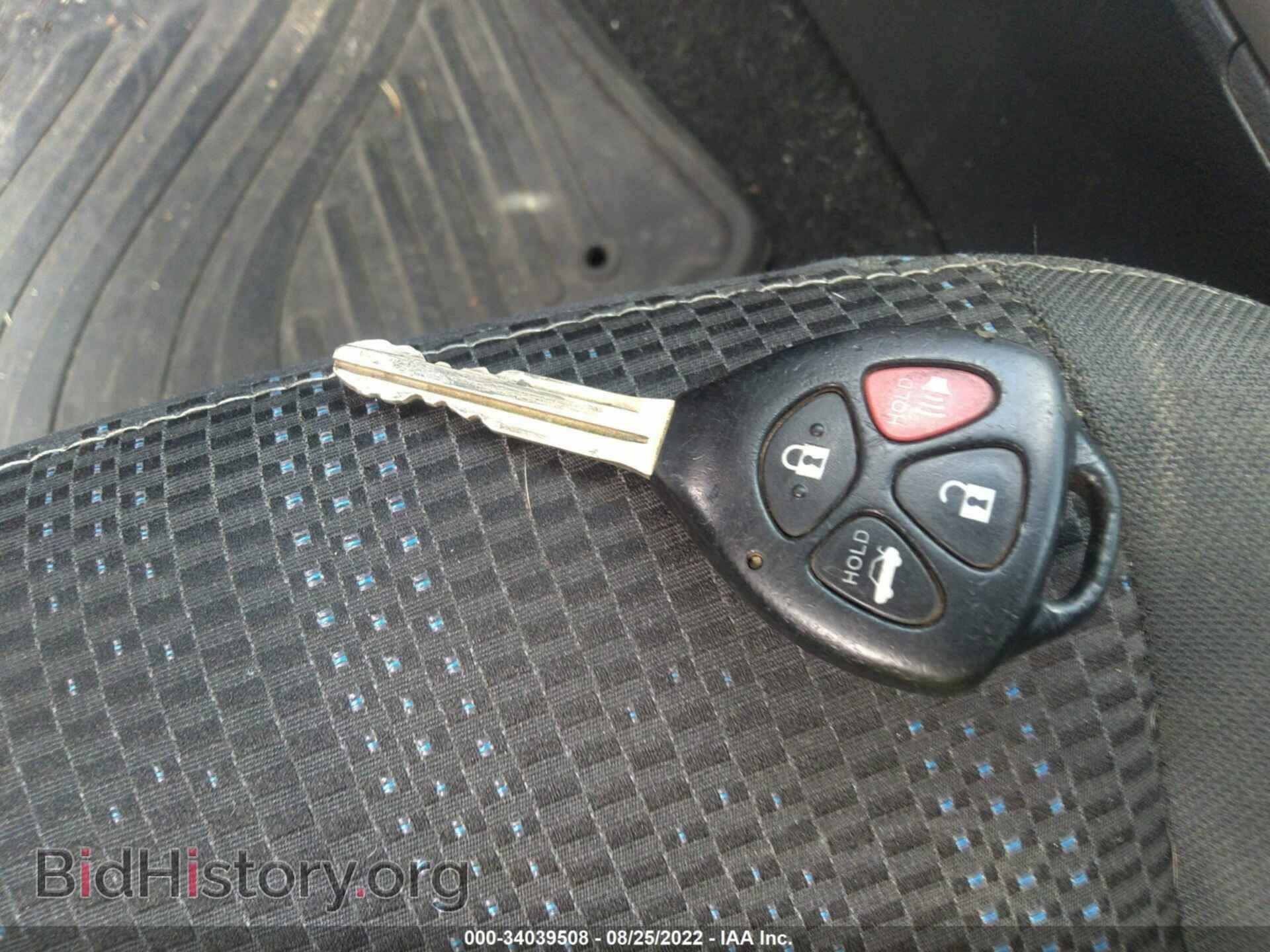 2012 TOYOTA COROLLA - VIN: 2T1BU4EE6CC764485 - Фото 11