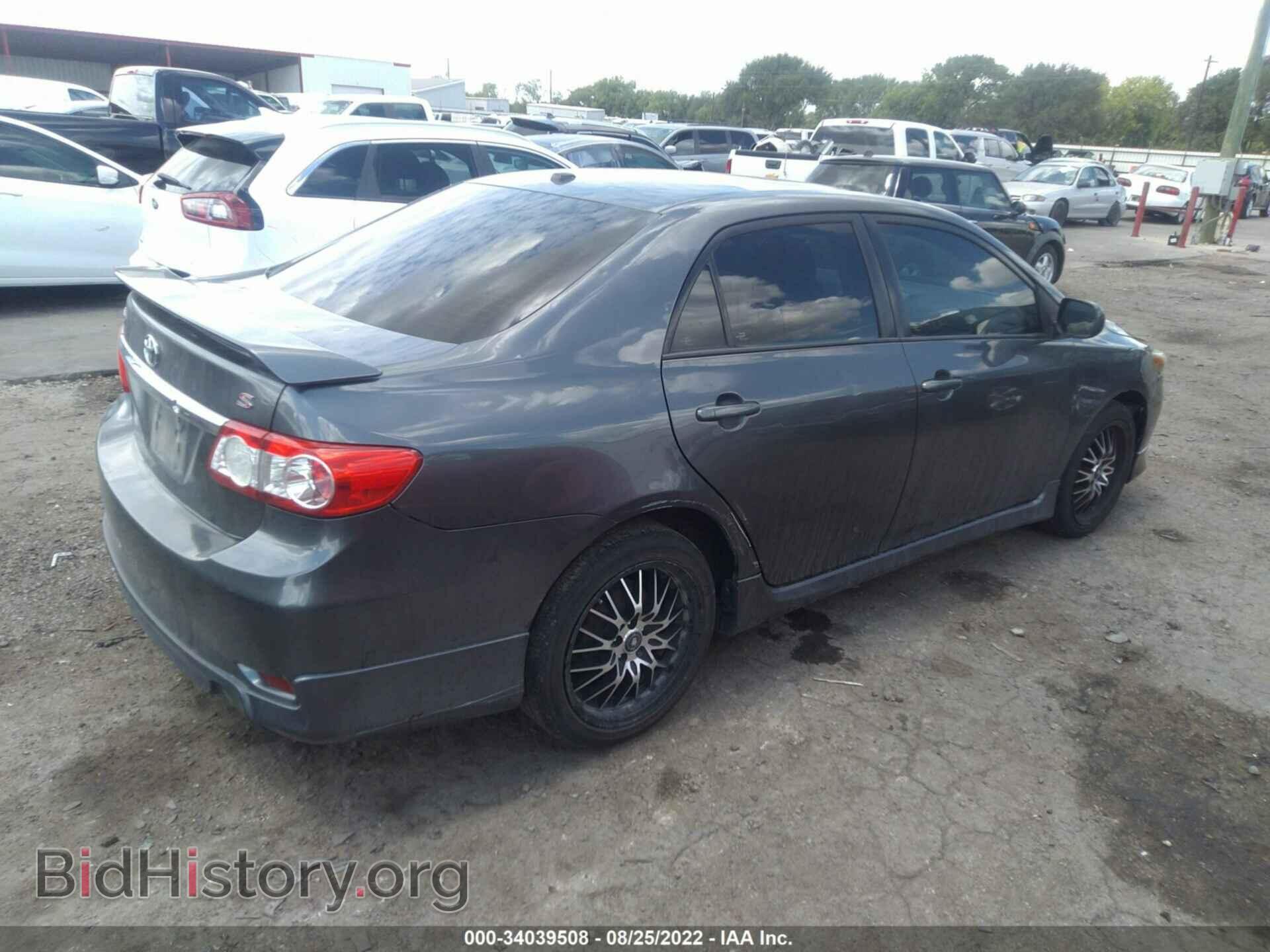 2012 TOYOTA COROLLA - VIN: 2T1BU4EE6CC764485 - Фото 4