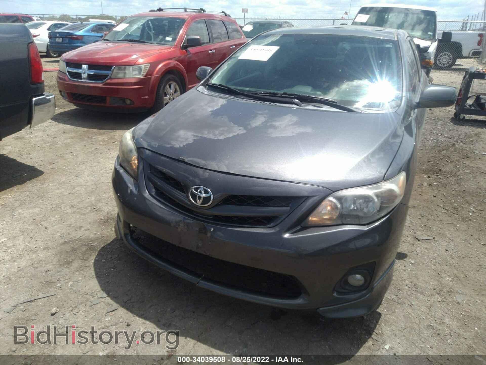2012 TOYOTA COROLLA - VIN: 2T1BU4EE6CC764485 - Фото 6