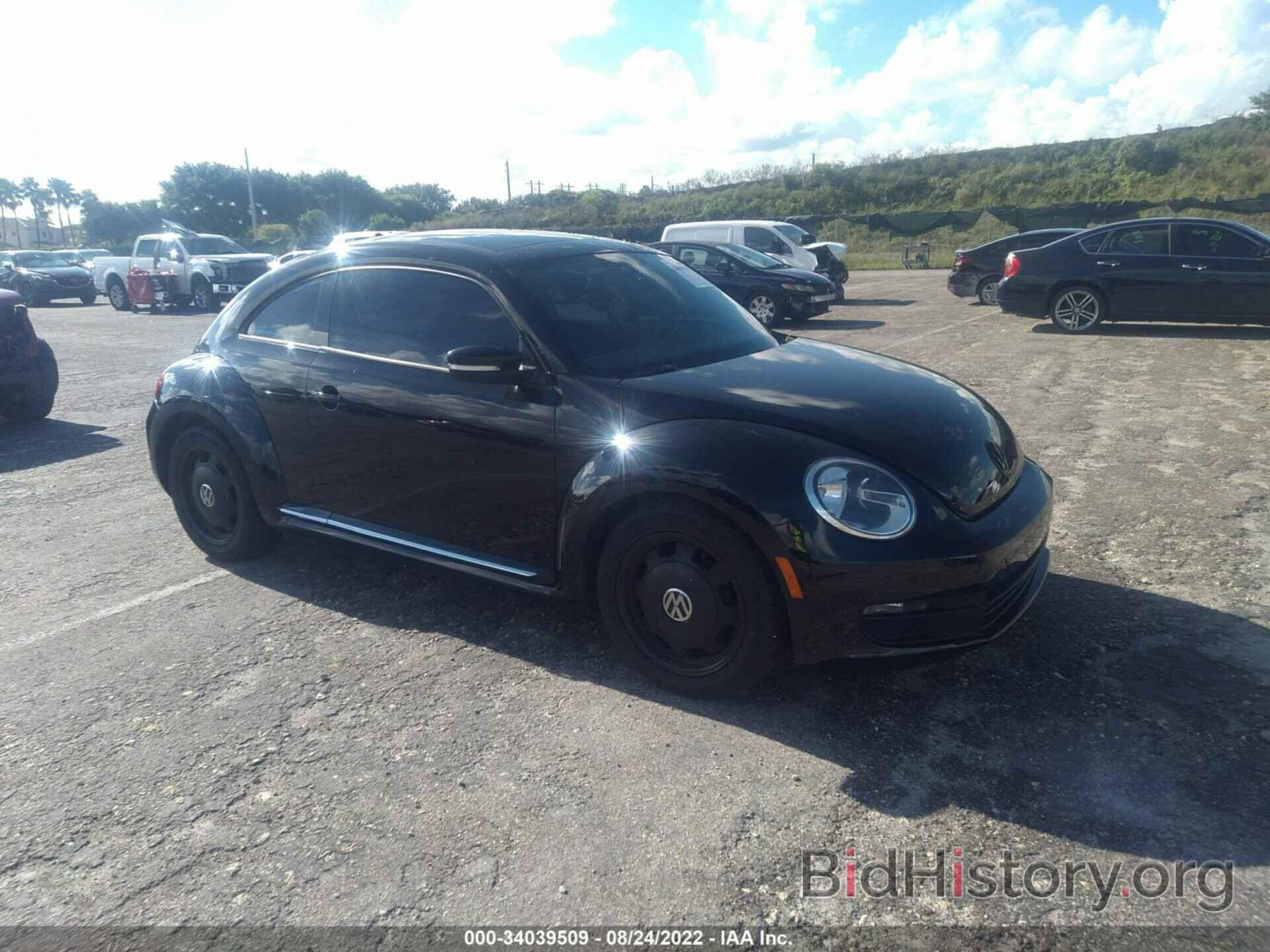 Photo 3VWJX7AT9CM628476 - VOLKSWAGEN BEETLE 2012