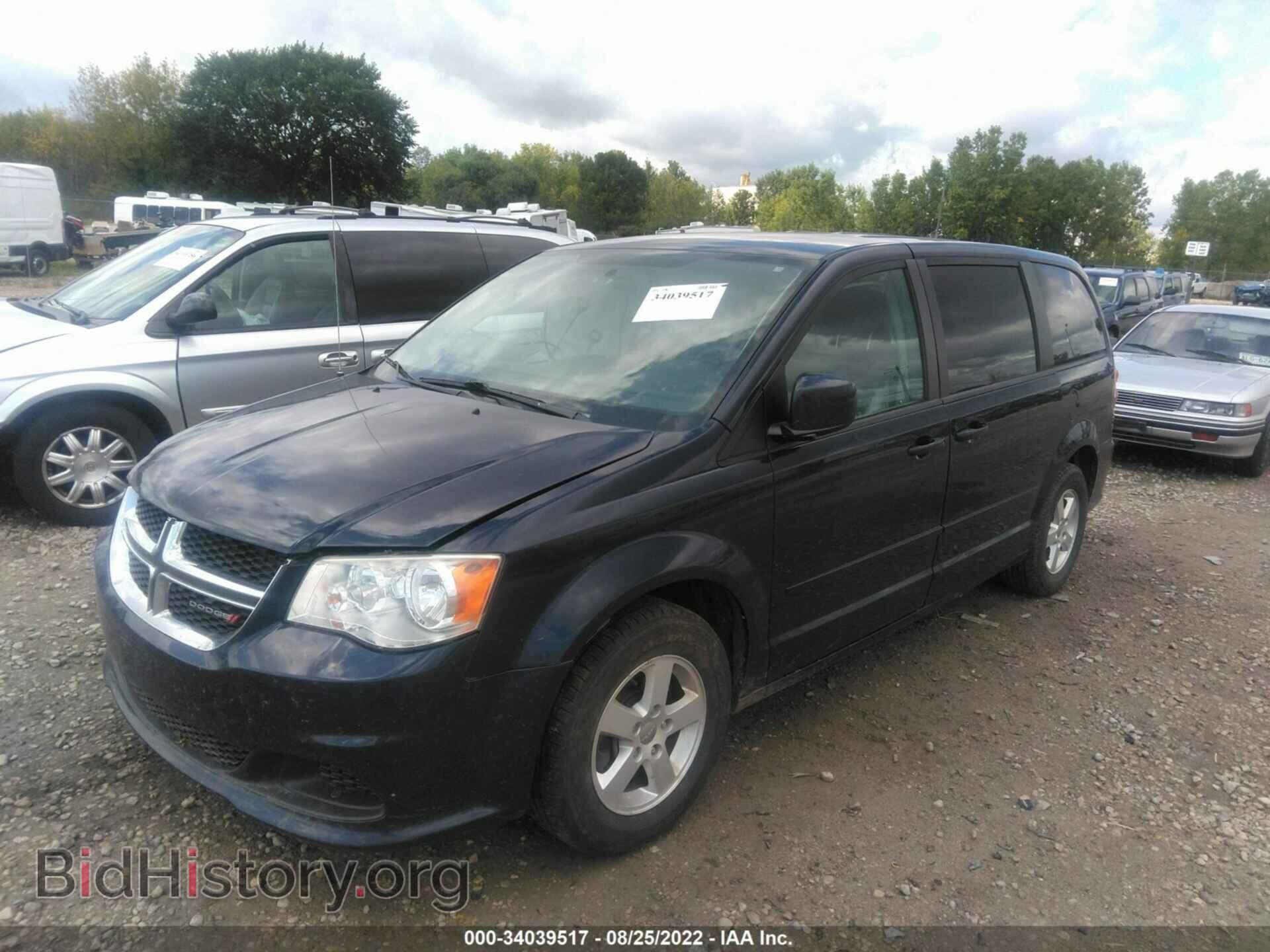 2013 DODGE GRAND CARAVAN - VIN: 2C4RDGCGXDR521087 - Фото 2