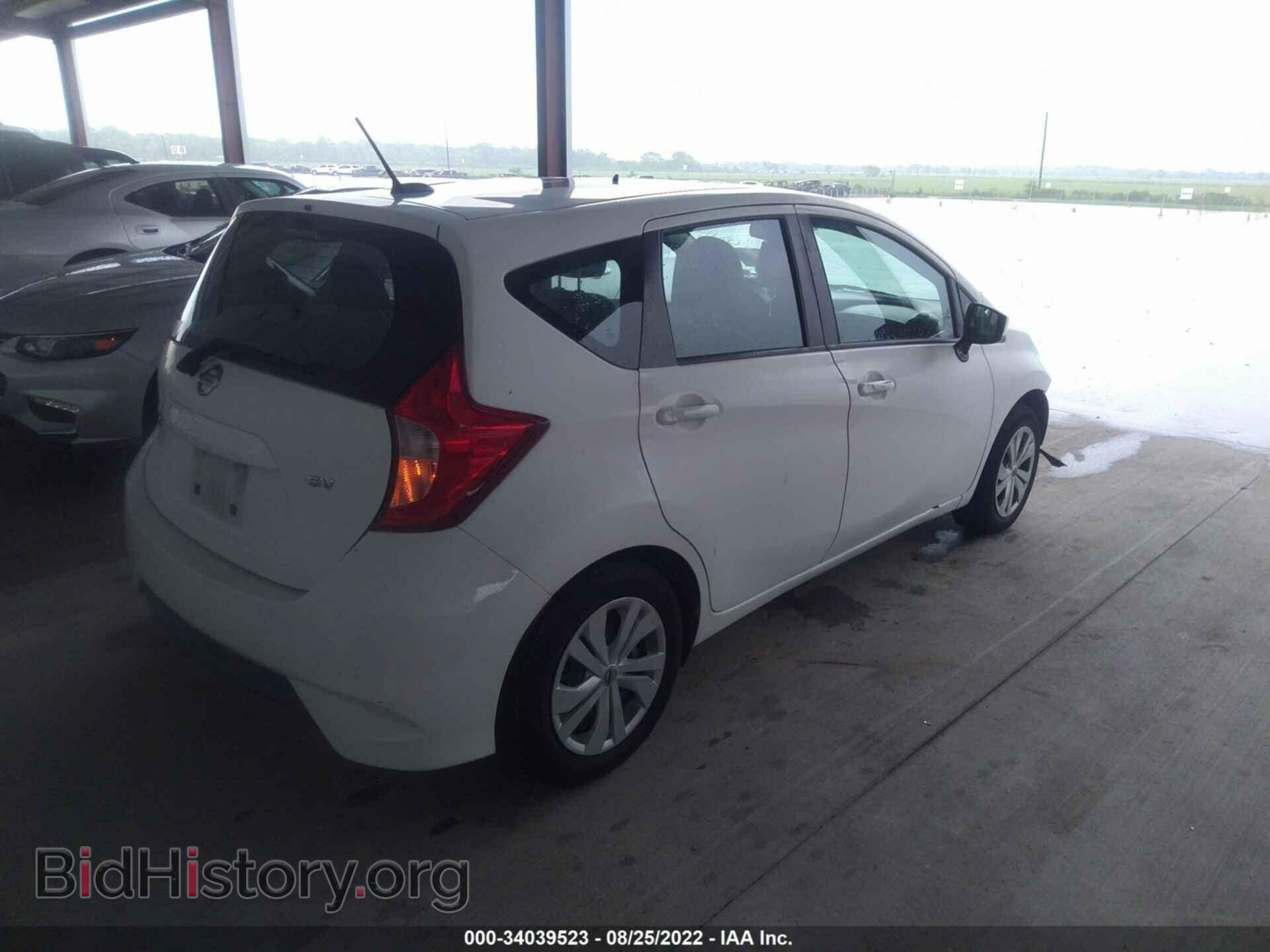 2017 NISSAN VERSA NOTE - VIN: 3N1CE2CP6HL366470 - Photo 4