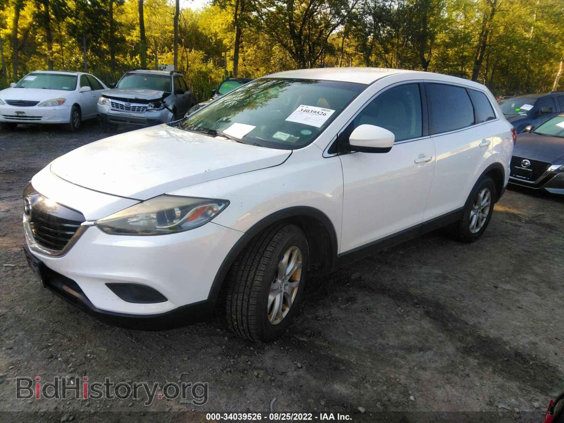 2014 MAZDA CX-9 - VIN: JM3TB3CV3E0441104 - Фото 2