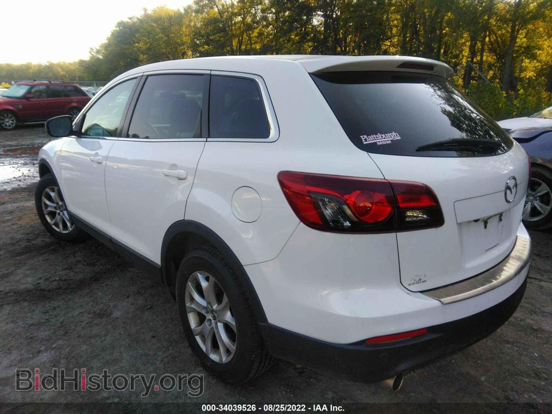 2014 MAZDA CX-9 - VIN: JM3TB3CV3E0441104 - Фото 3