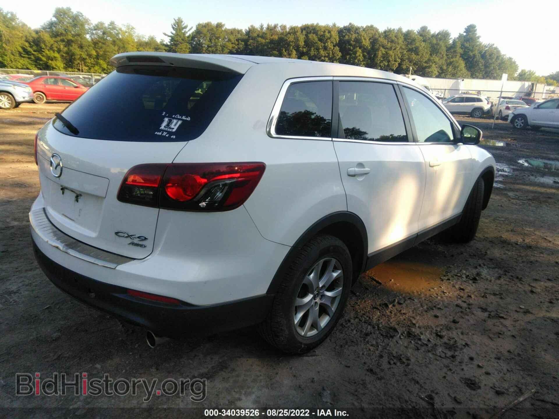 2014 MAZDA CX-9 - VIN: JM3TB3CV3E0441104 - Фото 4