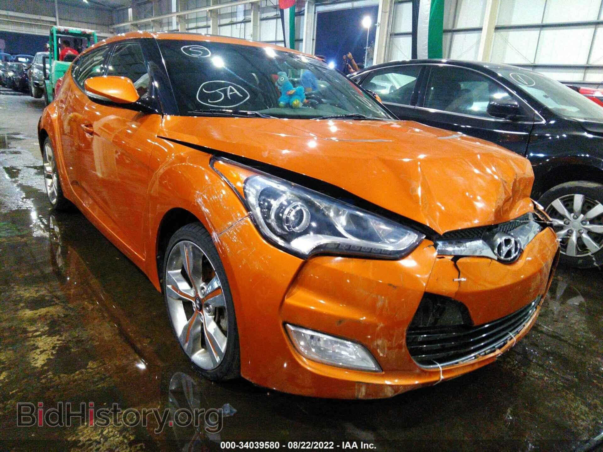 Photo 00HTC6ADXEU200548 - HYUNDAI VELOSTER 2014