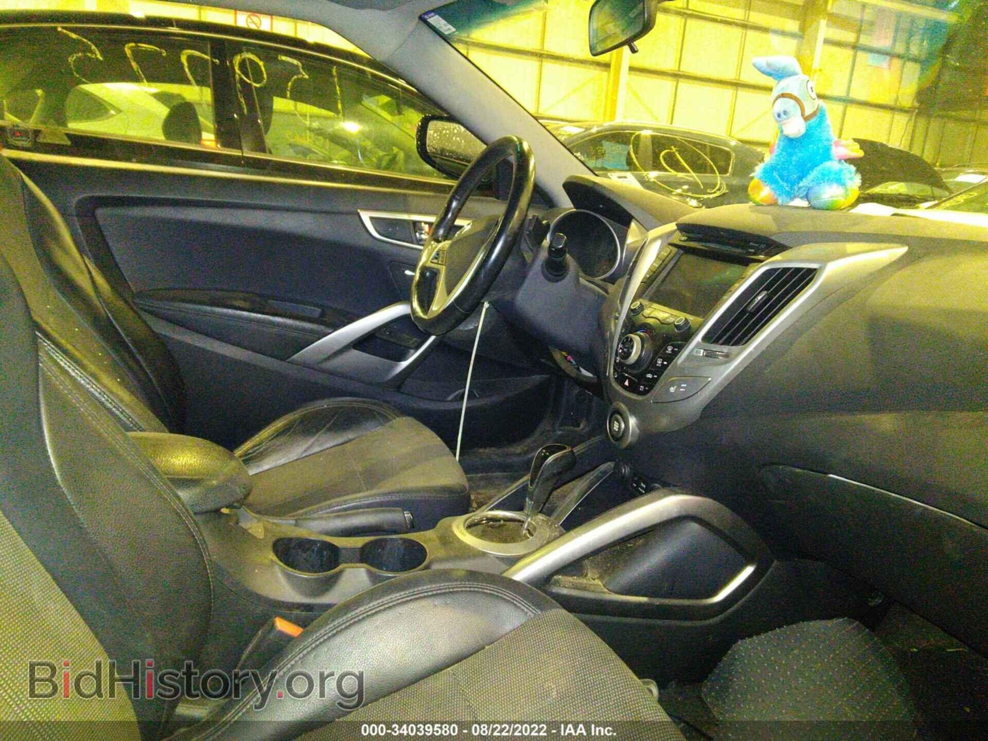 2014 HYUNDAI VELOSTER - VIN: 00HTC6ADXEU200548 - Фото 5