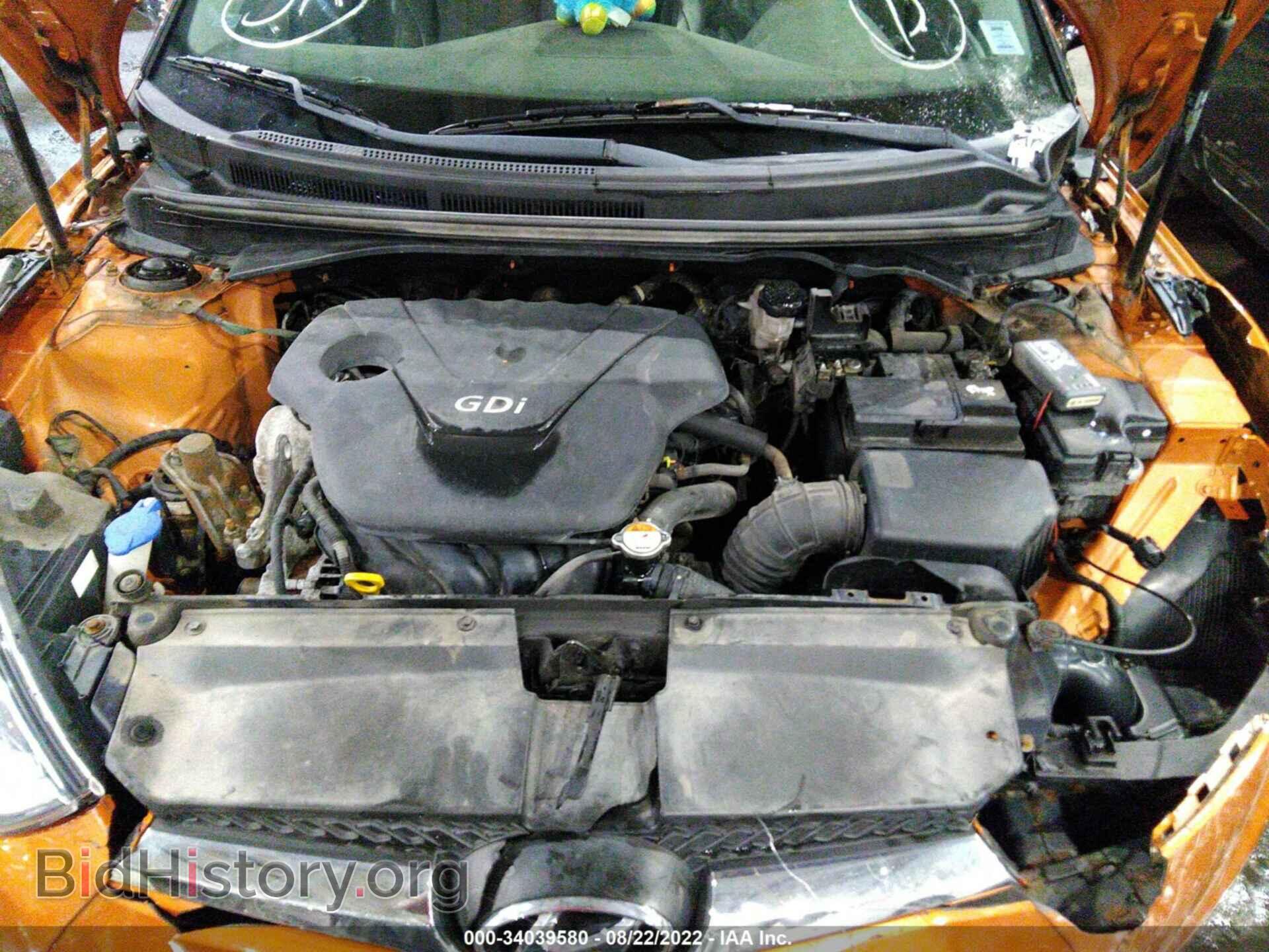 2014 HYUNDAI VELOSTER - VIN: 00HTC6ADXEU200548 - Фото 10