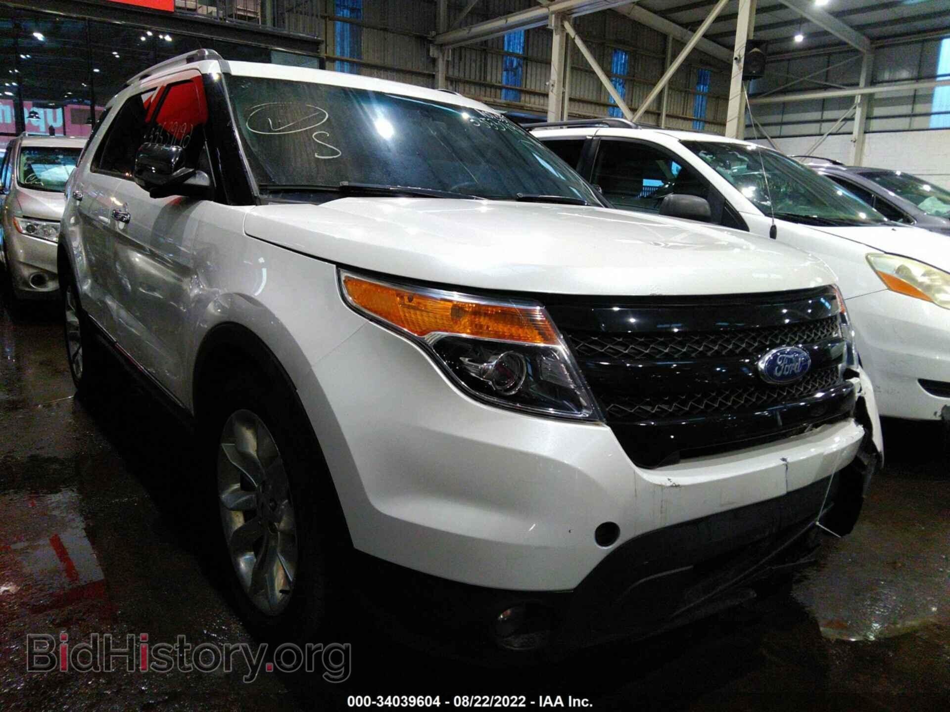 Фотография 00M5K8D86EGA02554 - FORD EXPLORER 2014