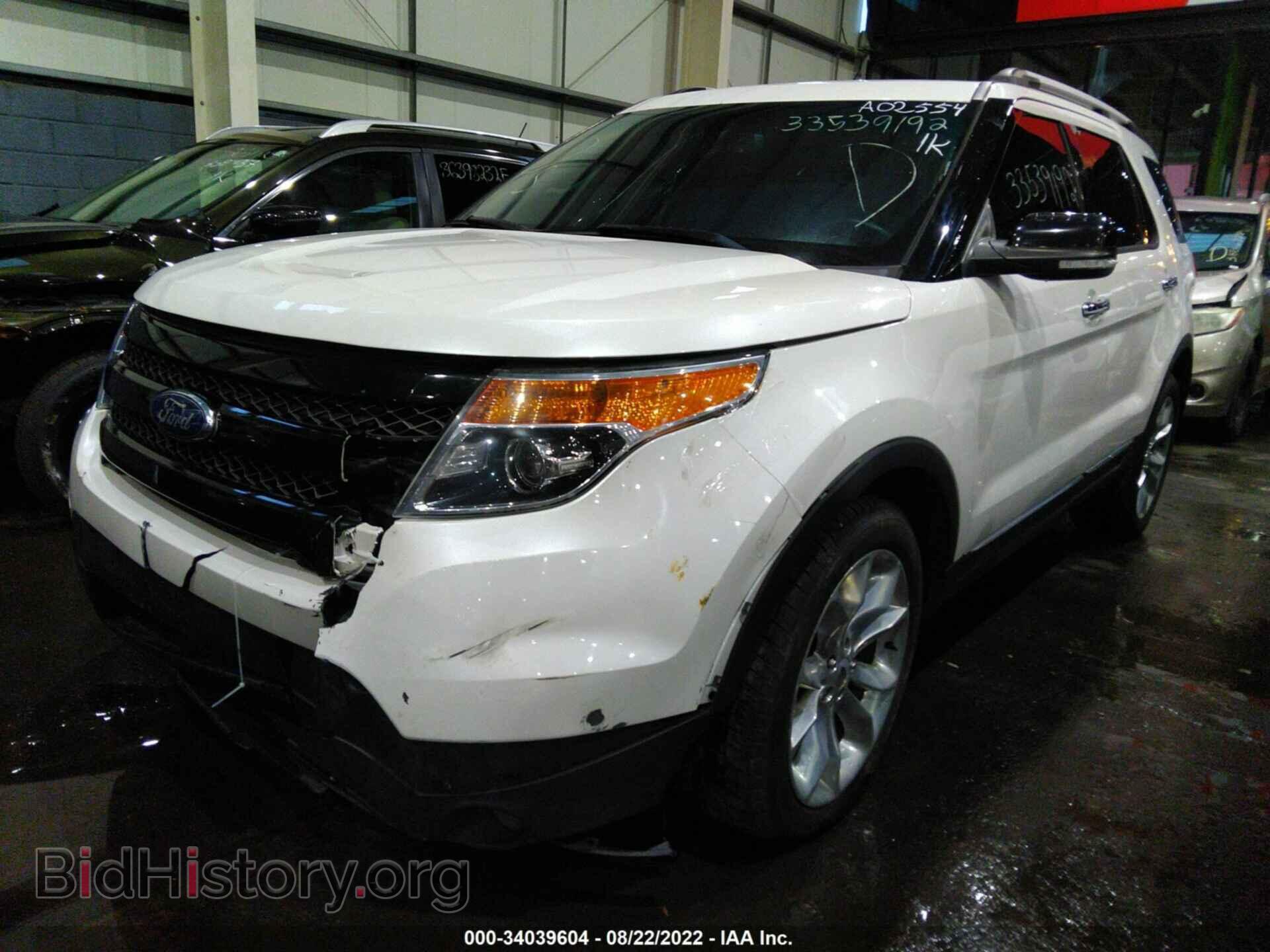 2014 FORD EXPLORER - VIN: 00M5K8D86EGA02554 - Photo 2