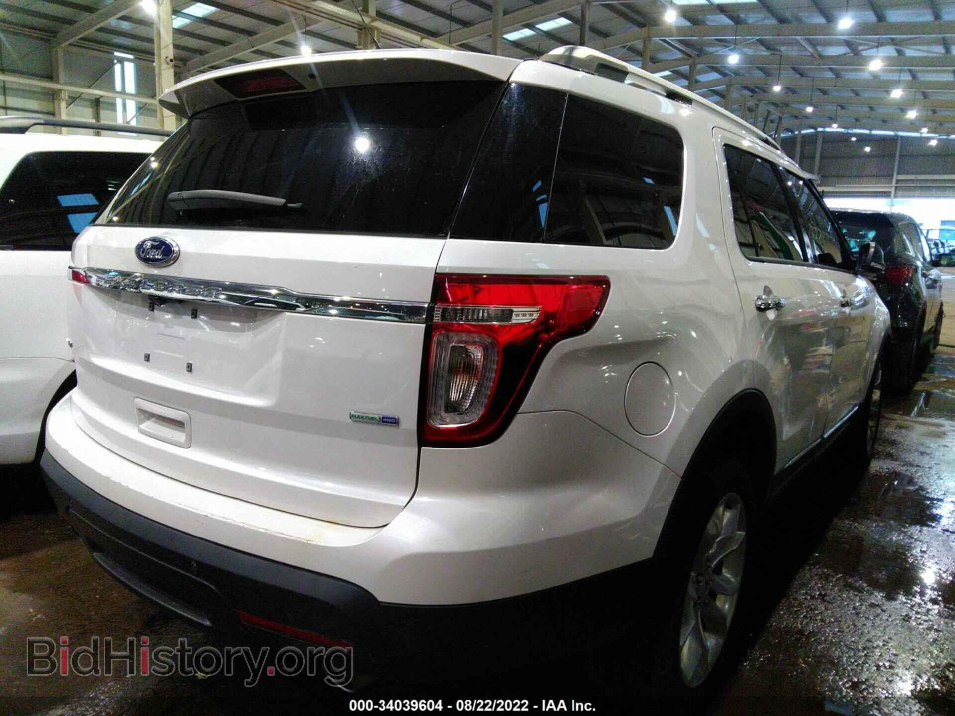 2014 FORD EXPLORER - VIN: 00M5K8D86EGA02554 - Photo 4