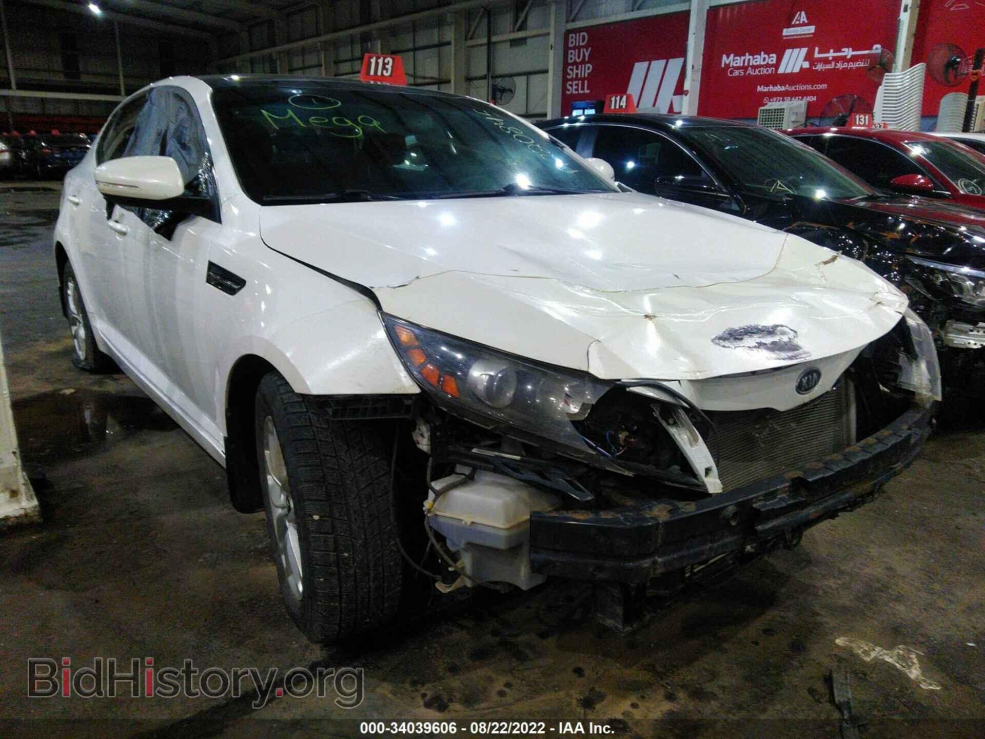 Фотография 00AGM4A73B5229975 - KIA OPTIMA 2011