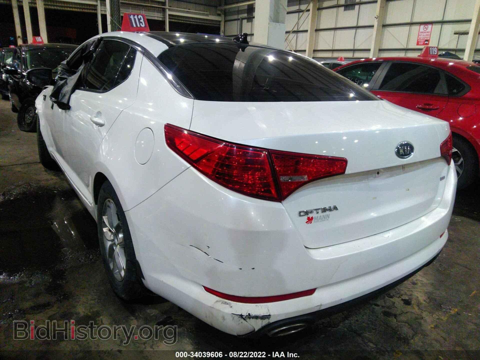 2011 KIA OPTIMA - VIN: 00AGM4A73B5229975 - Photo 3
