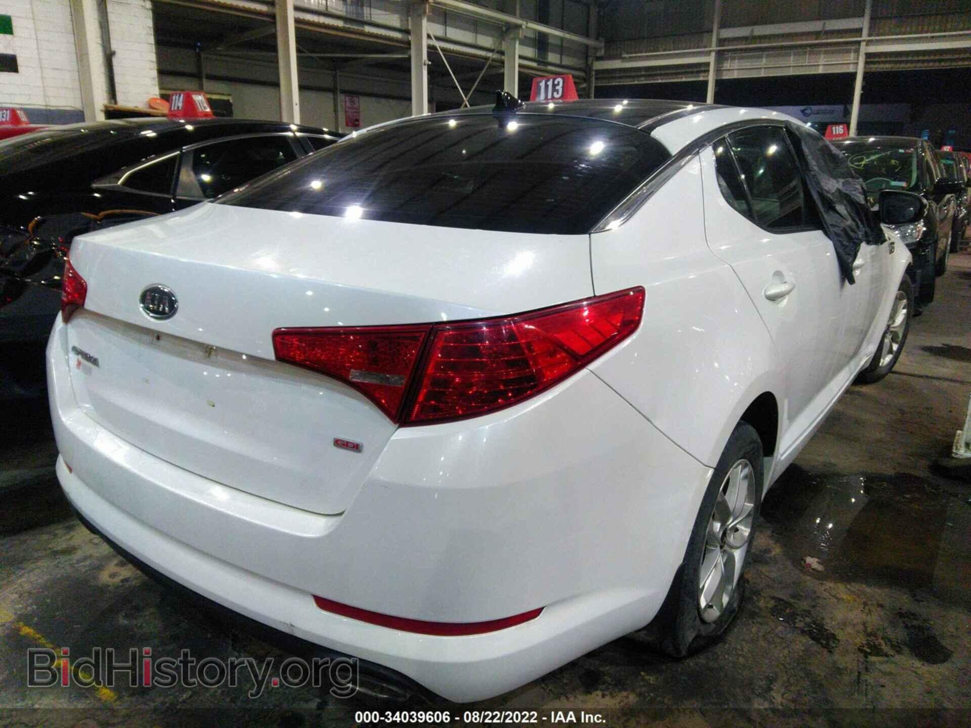 2011 KIA OPTIMA - VIN: 00AGM4A73B5229975 - Photo 4