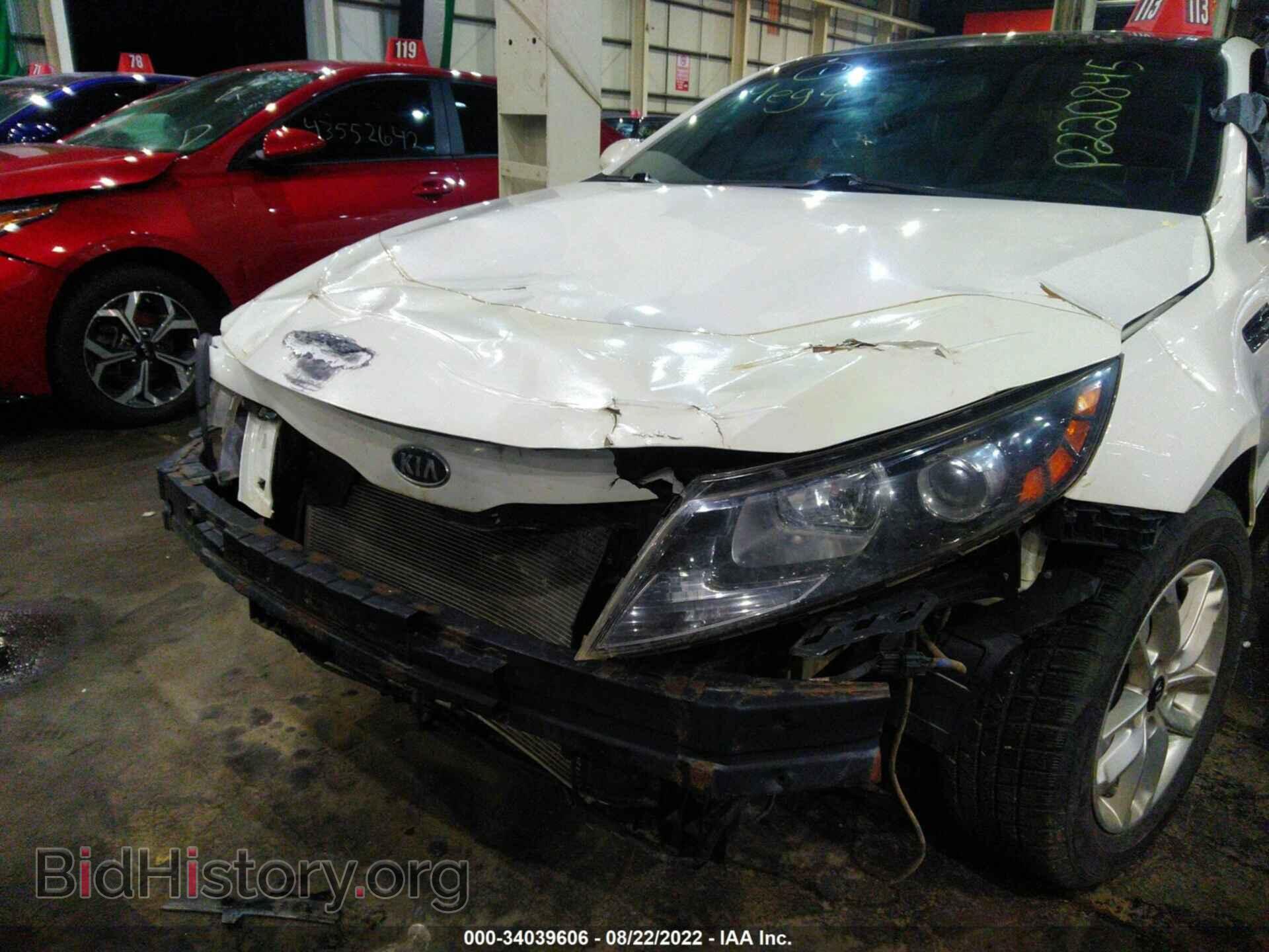 2011 KIA OPTIMA - VIN: 00AGM4A73B5229975 - Photo 6