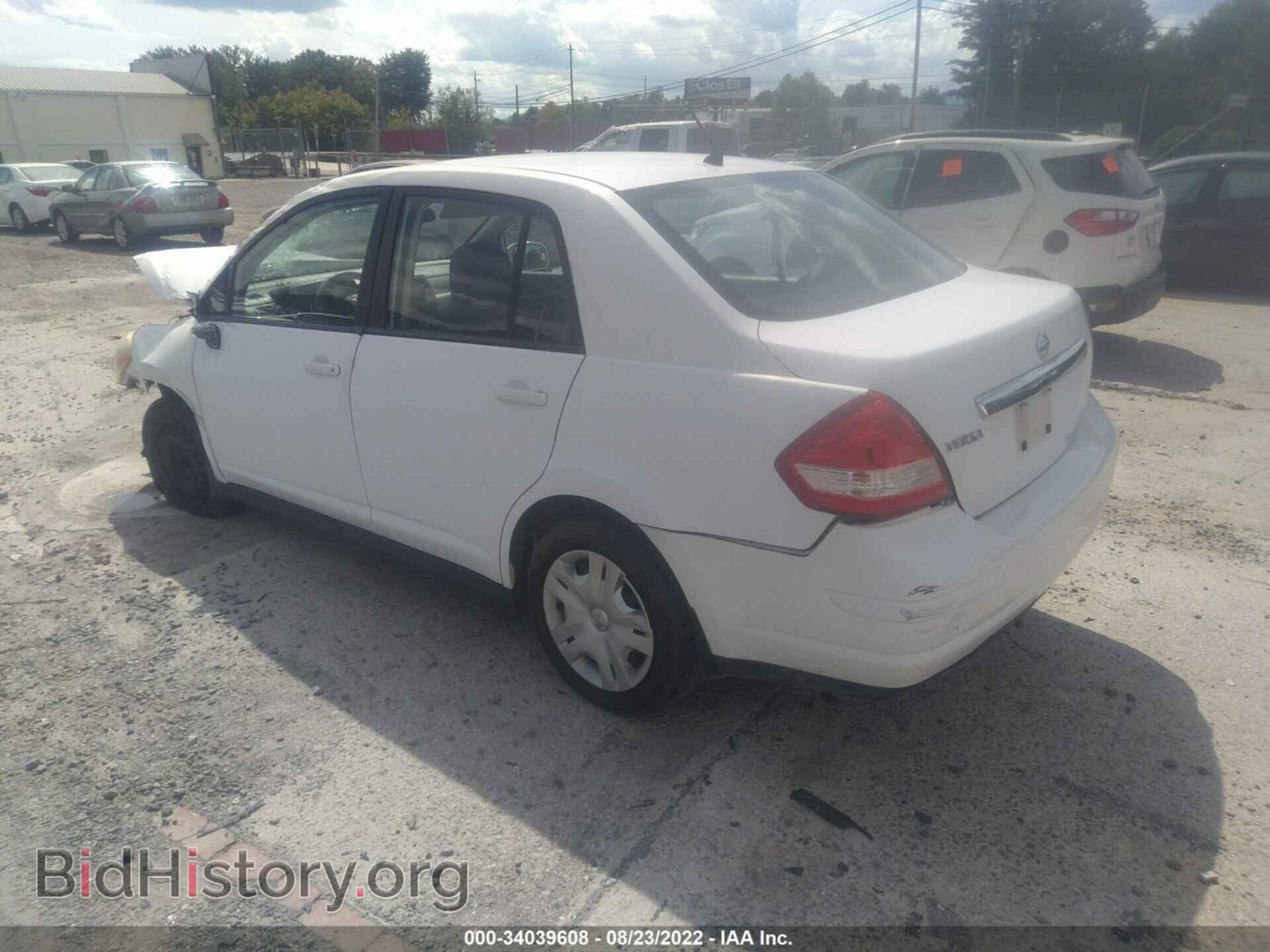 2011 NISSAN VERSA - VIN: 3N1BC1AP1BL434812 - Фото 3