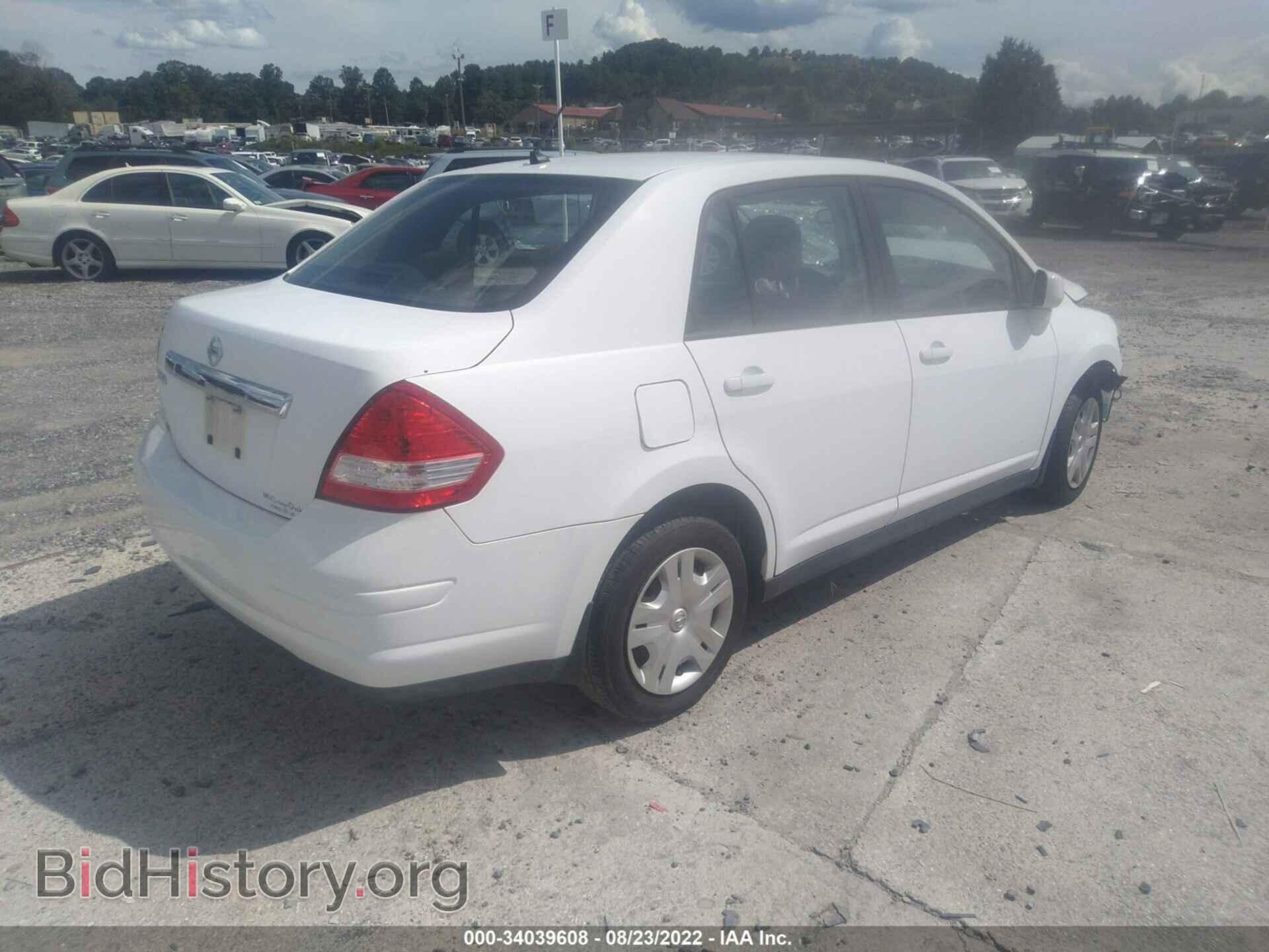 2011 NISSAN VERSA - VIN: 3N1BC1AP1BL434812 - Фото 4