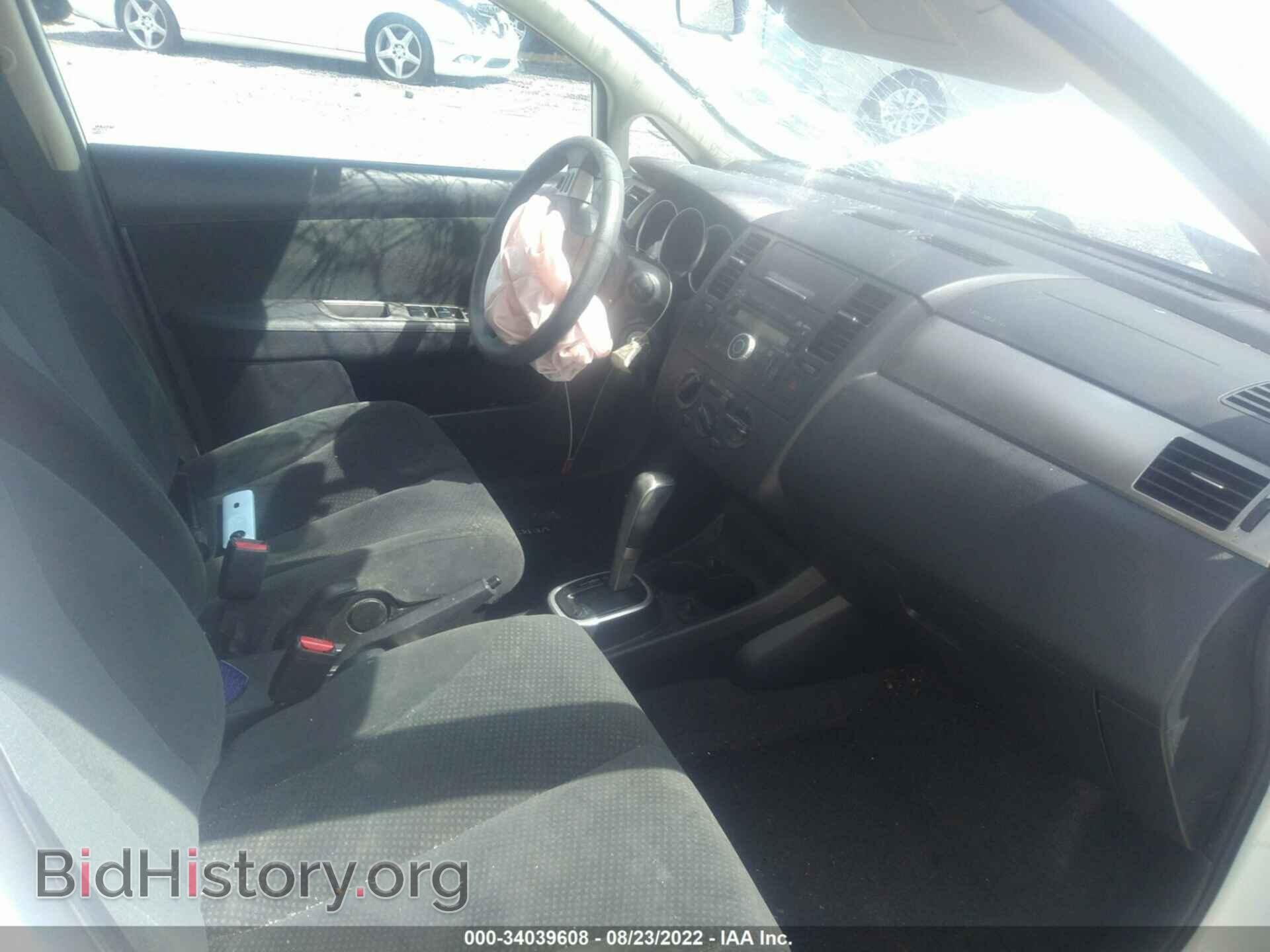 2011 NISSAN VERSA - VIN: 3N1BC1AP1BL434812 - Фото 5