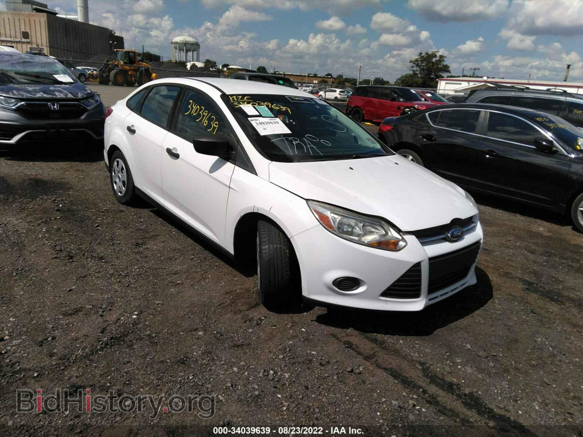 Фотография 1FADP3E22DL258863 - FORD FOCUS 2013
