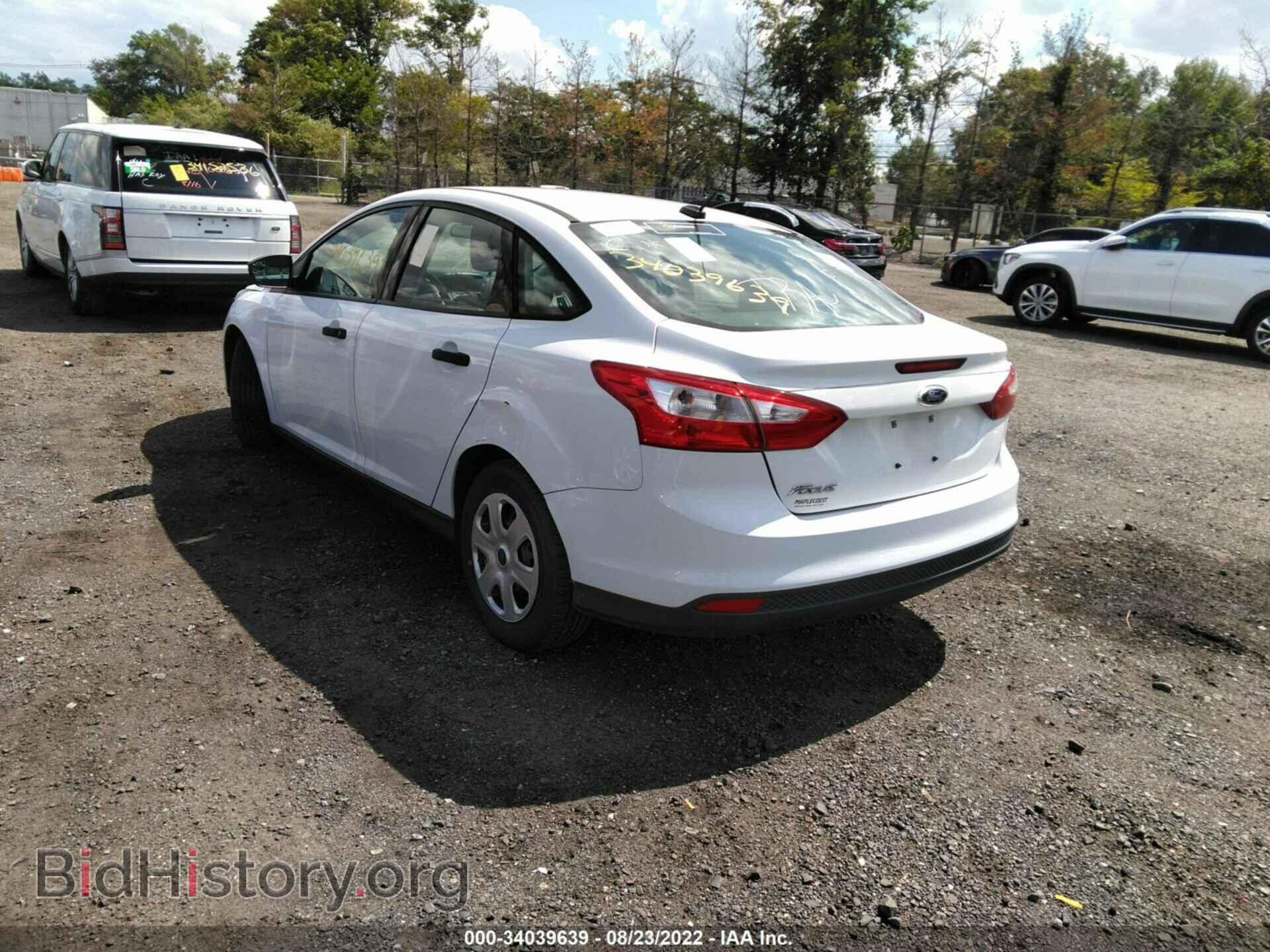 2013 FORD FOCUS - VIN: 1FADP3E22DL258863 - Фото 3