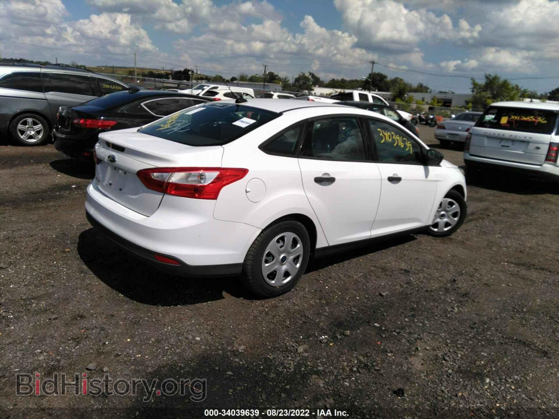 2013 FORD FOCUS - VIN: 1FADP3E22DL258863 - Фото 4