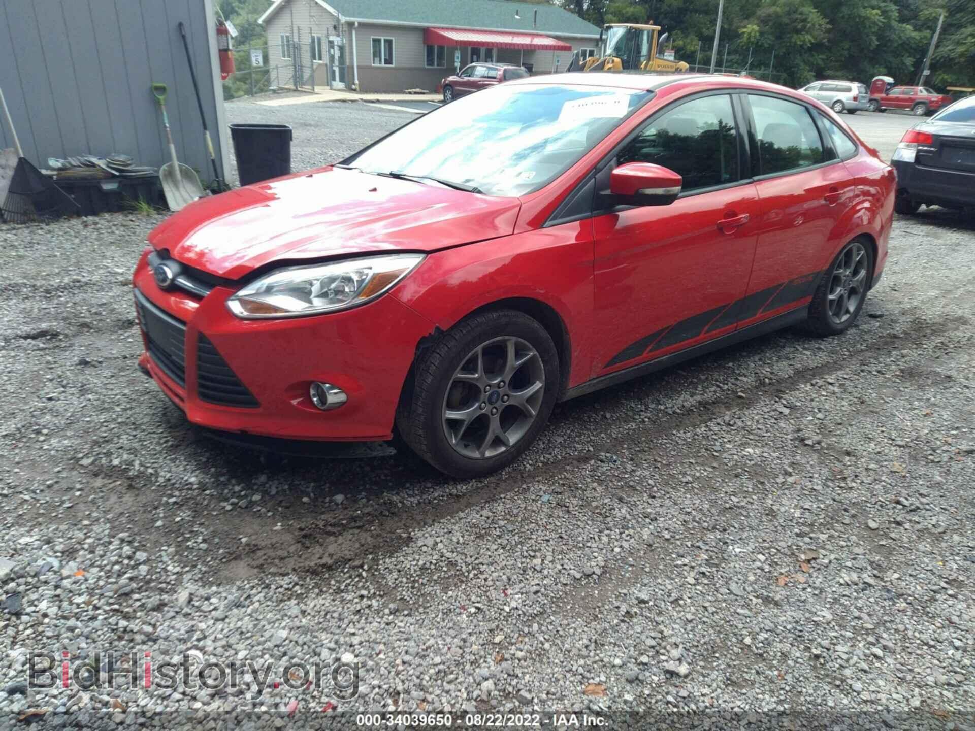2014 FORD FOCUS - VIN: 1FADP3F26EL388564 - Photo 2