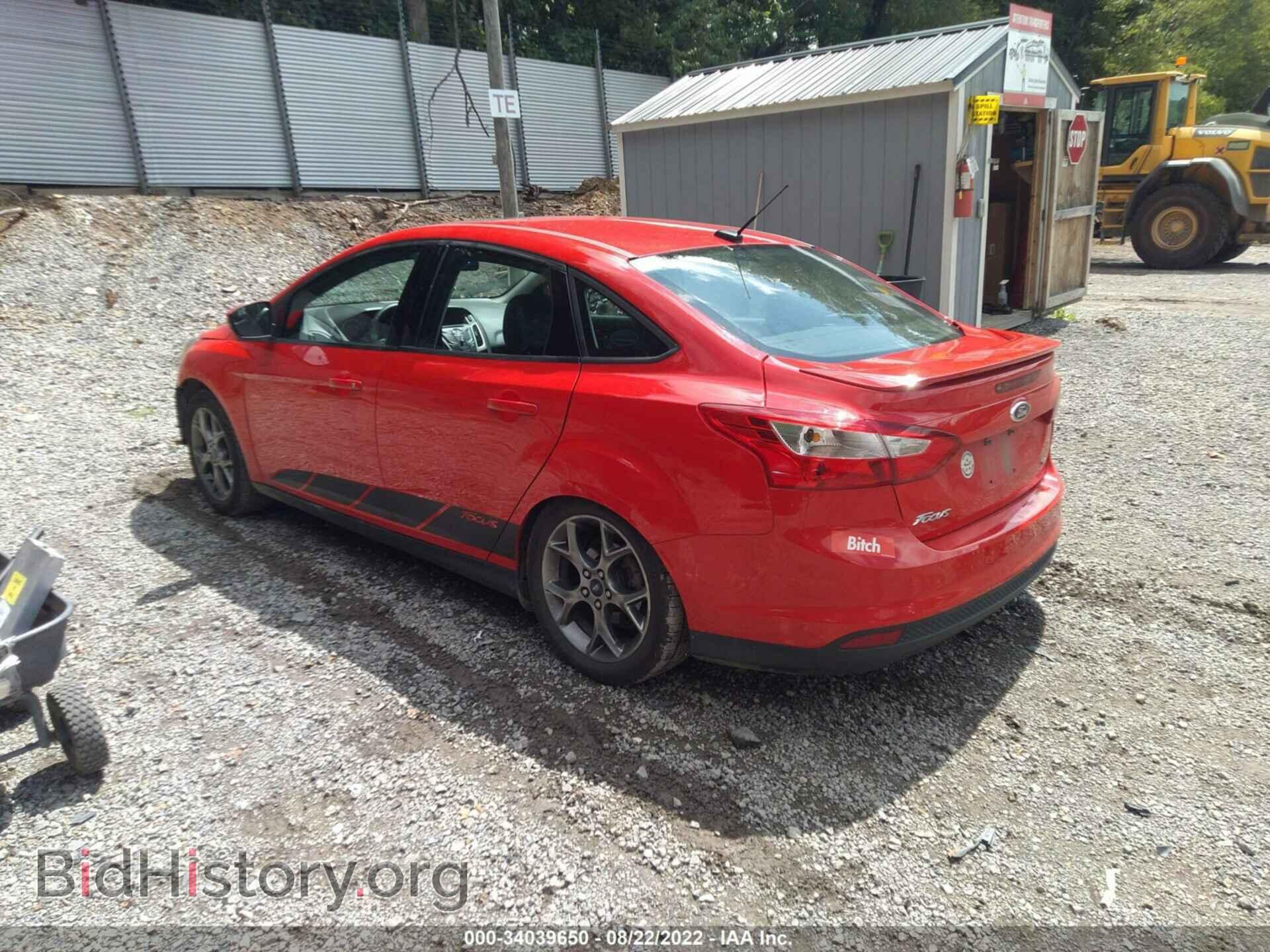 2014 FORD FOCUS - VIN: 1FADP3F26EL388564 - Photo 3