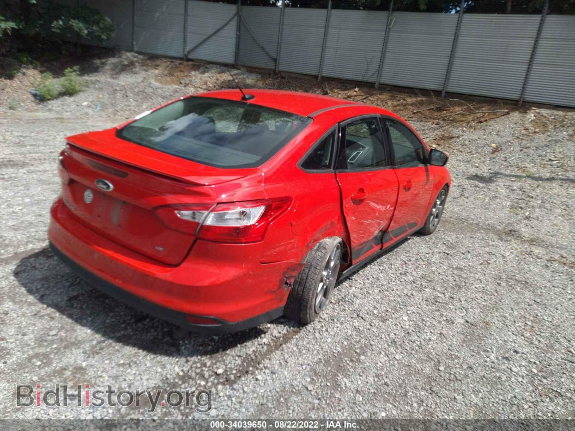 2014 FORD FOCUS - VIN: 1FADP3F26EL388564 - Photo 4