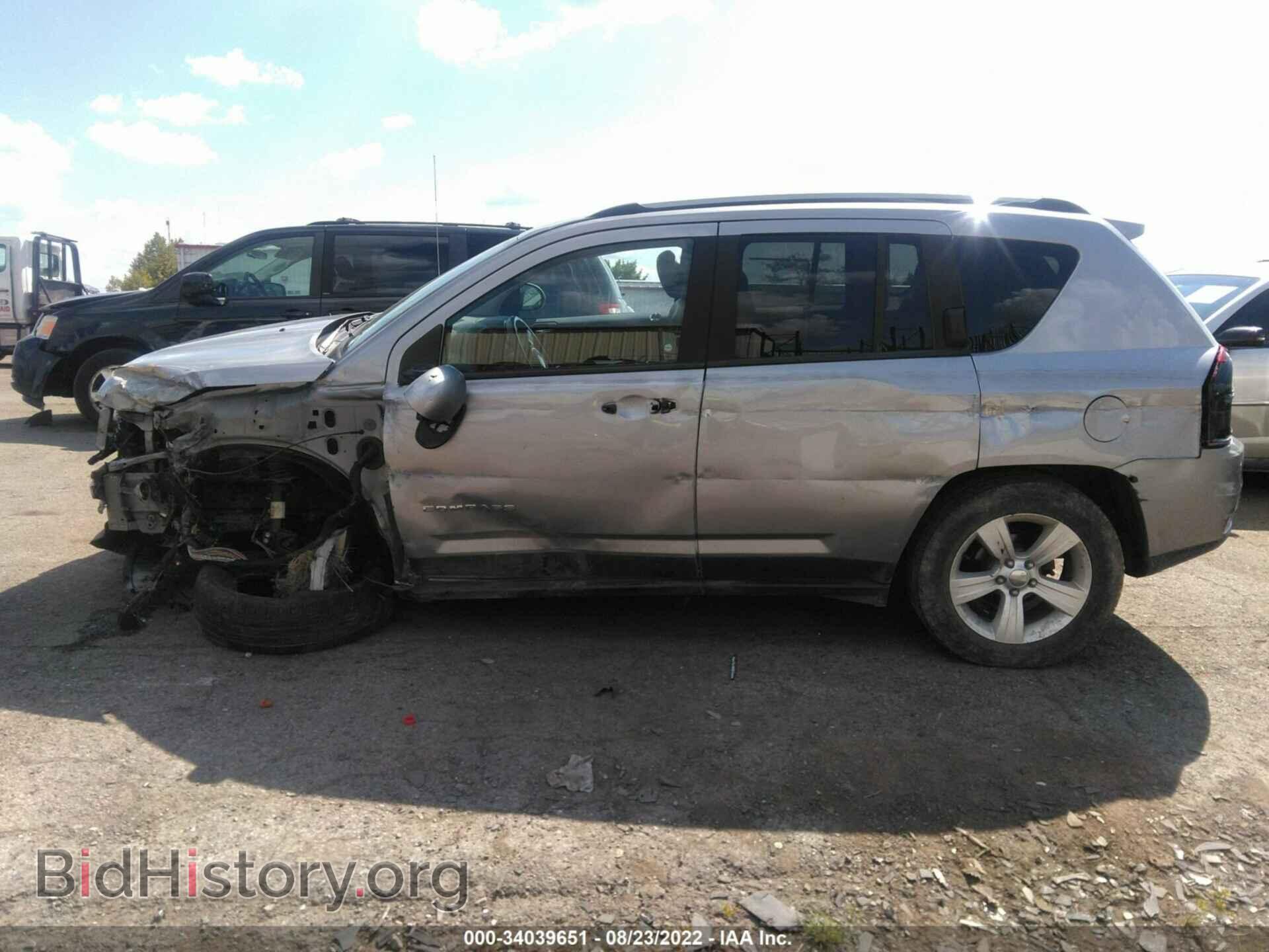2017 JEEP COMPASS - VIN: 1C4NJDEB5HD204737 - Фото 6