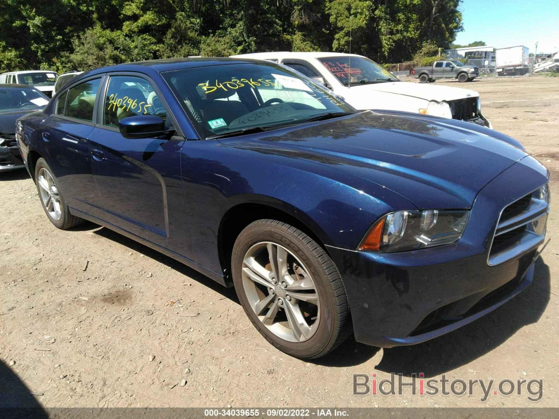 Photo 2C3CDXJG5EH166317 - DODGE CHARGER 2014