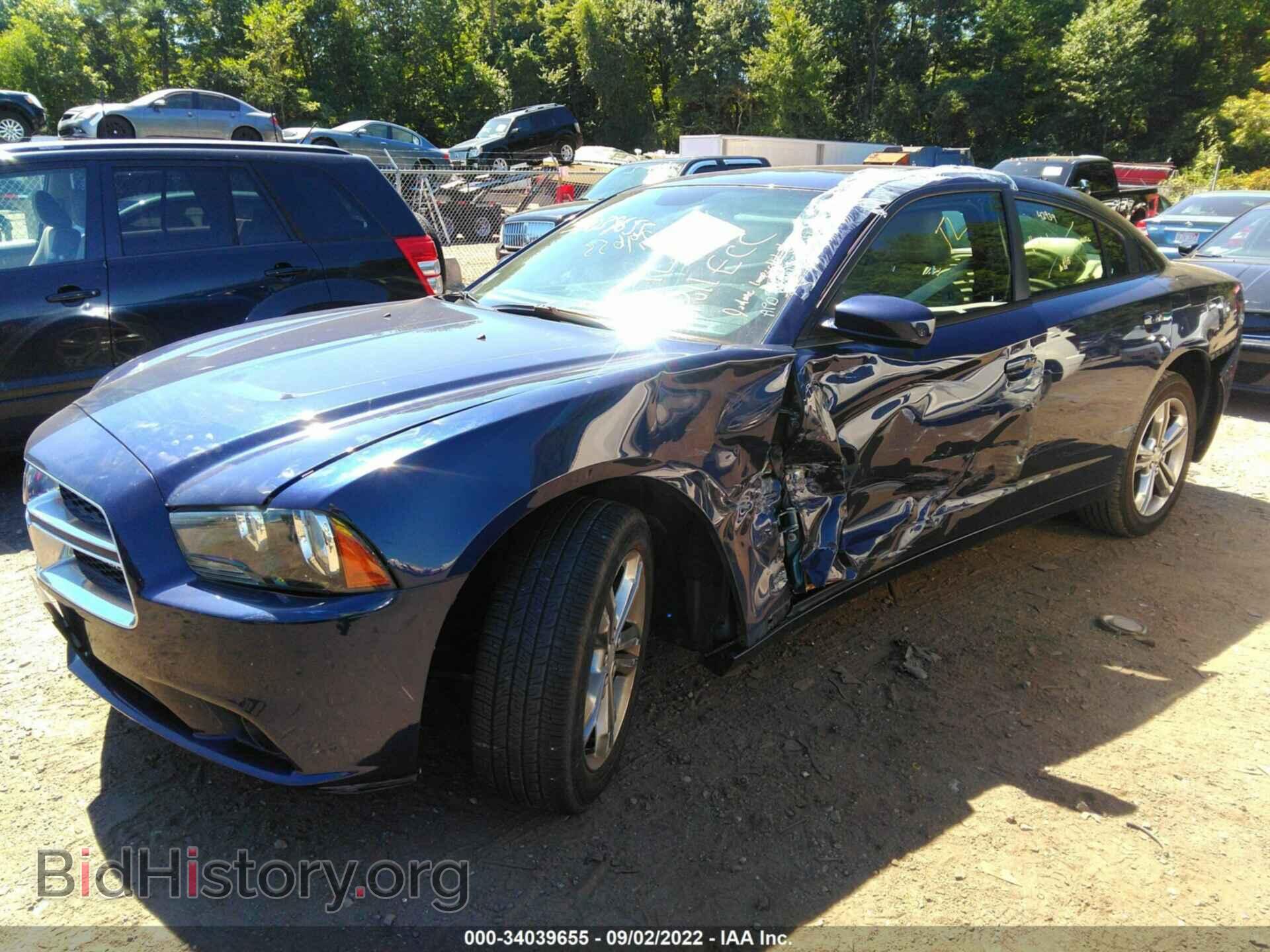 2014 DODGE CHARGER - VIN: 2C3CDXJG5EH166317 - Фото 2