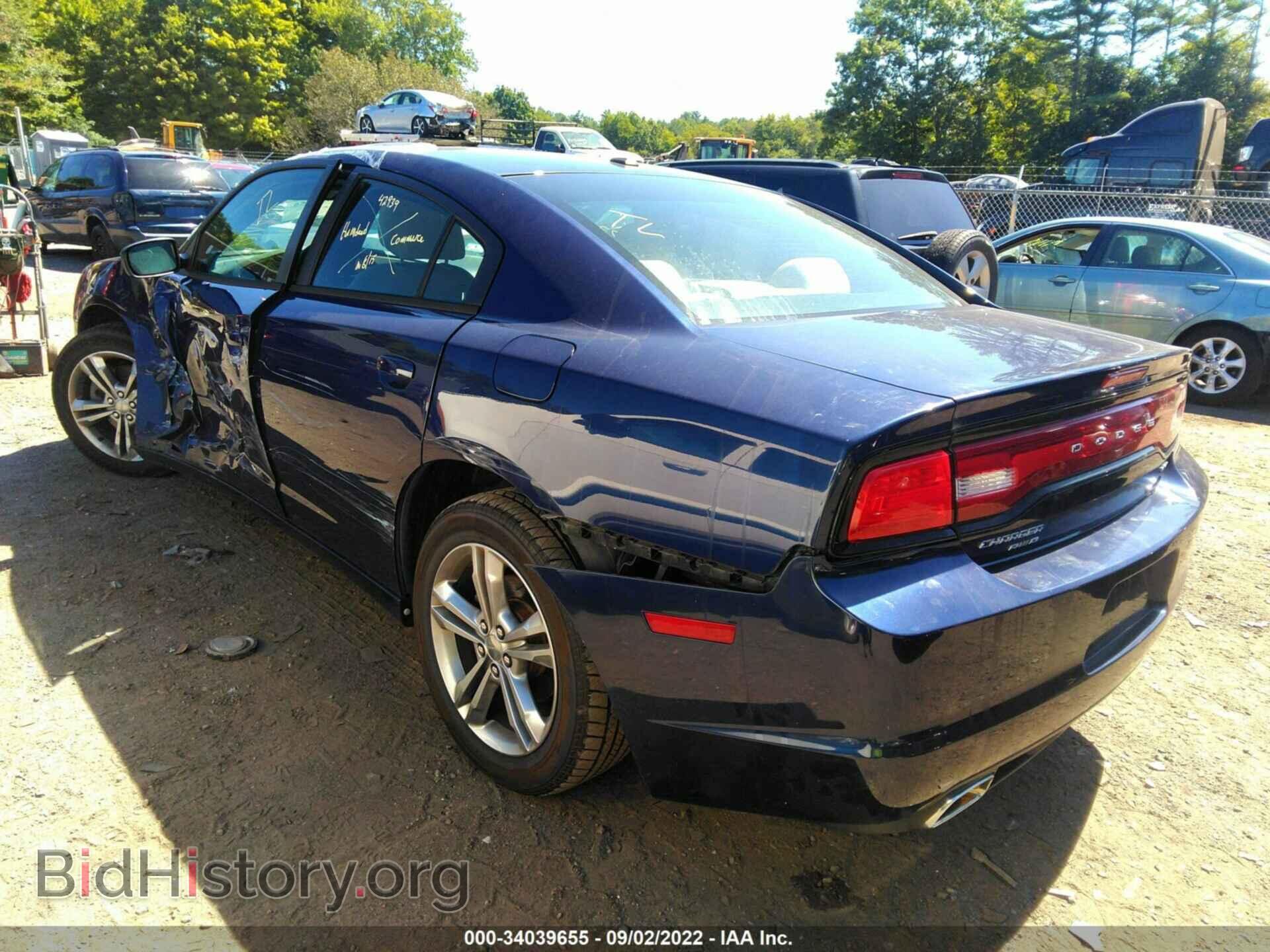 2014 DODGE CHARGER - VIN: 2C3CDXJG5EH166317 - Фото 3