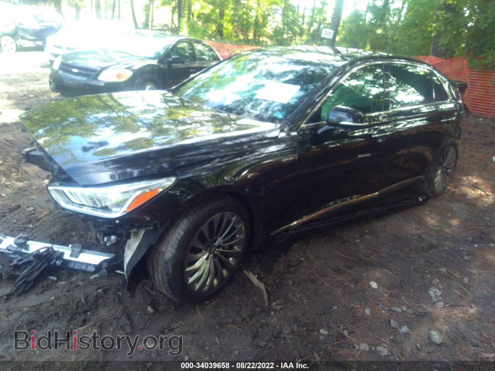2017 GENESIS G90 - VIN: KMHG34JA1HU027227 - Фото 2