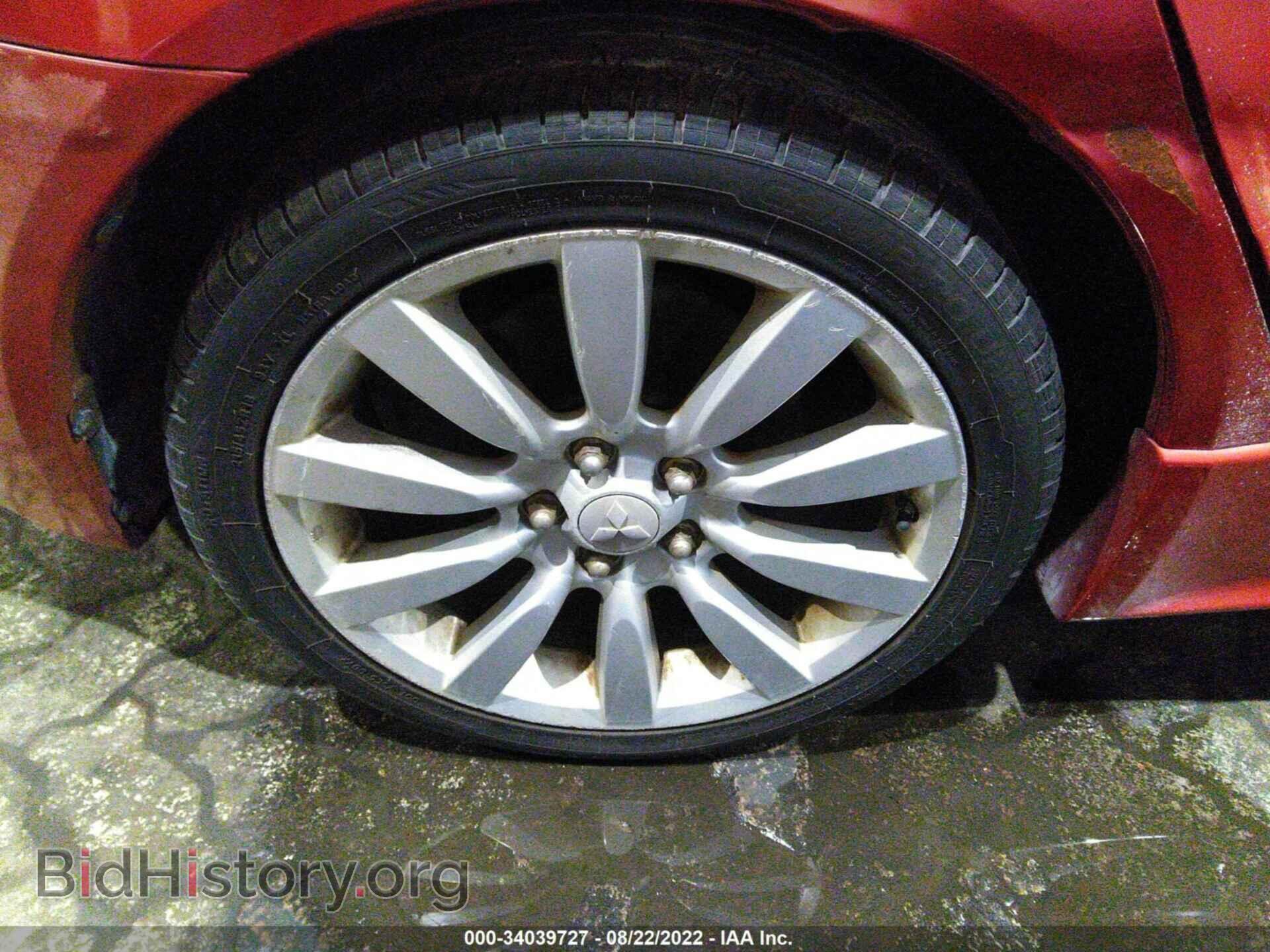 2009 MITSUBISHI LANCER - VIN: 003AU86W39U038278 - Фото 8