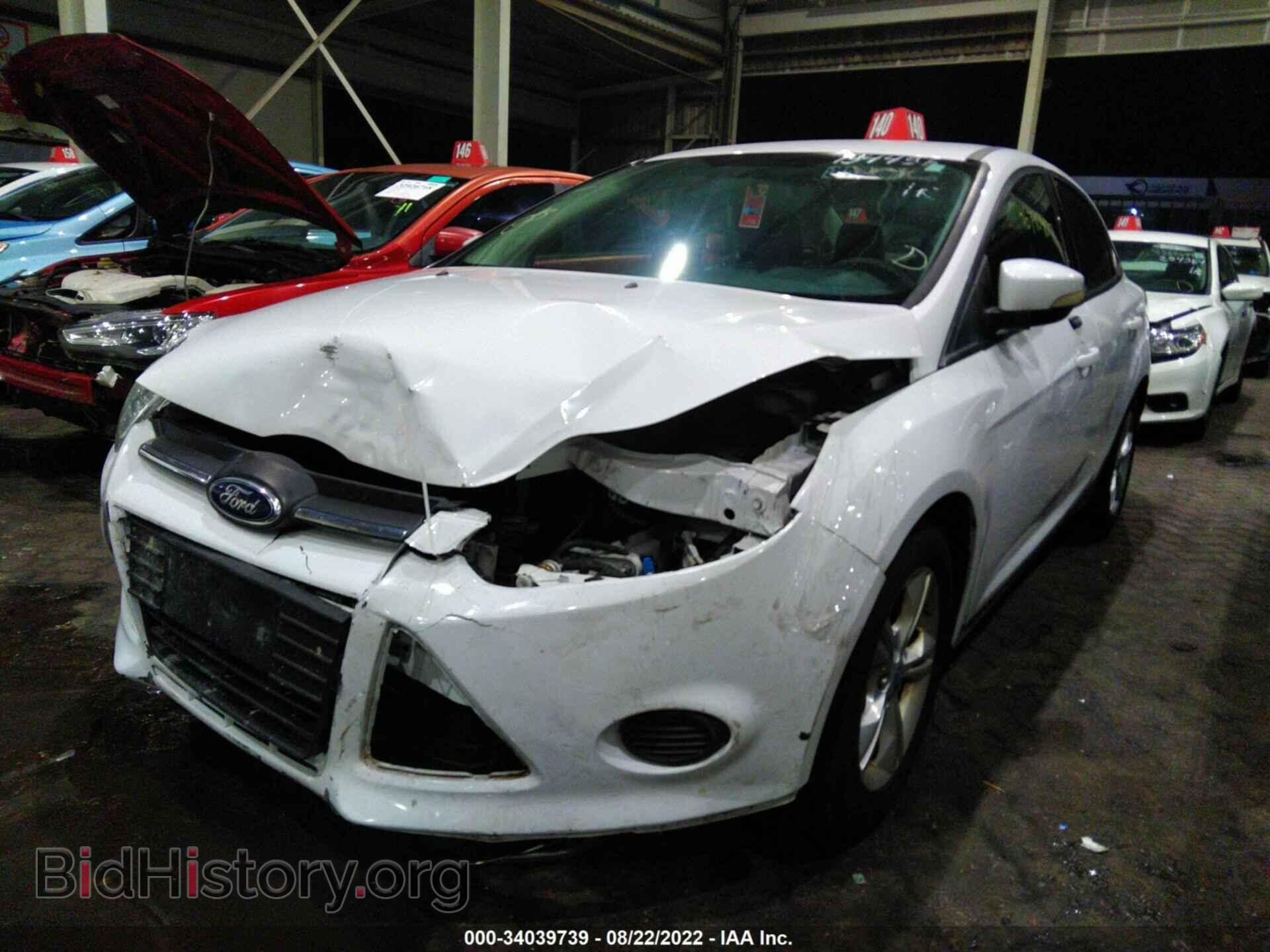 2013 FORD FOCUS - VIN: 00ADP3F20DL194496 - Photo 2