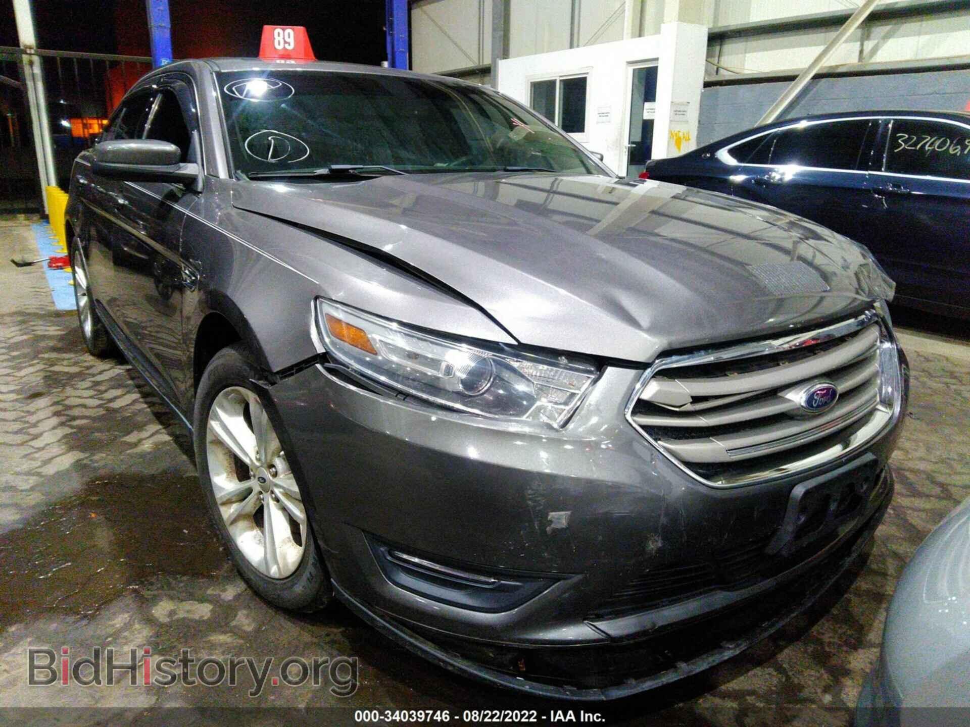 Photo 00AHP2E83DG166606 - FORD TAURUS 2013