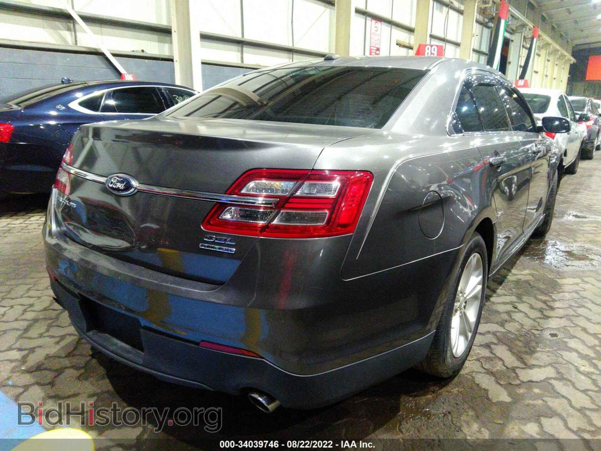 2013 FORD TAURUS - VIN: 00AHP2E83DG166606 - Photo 4