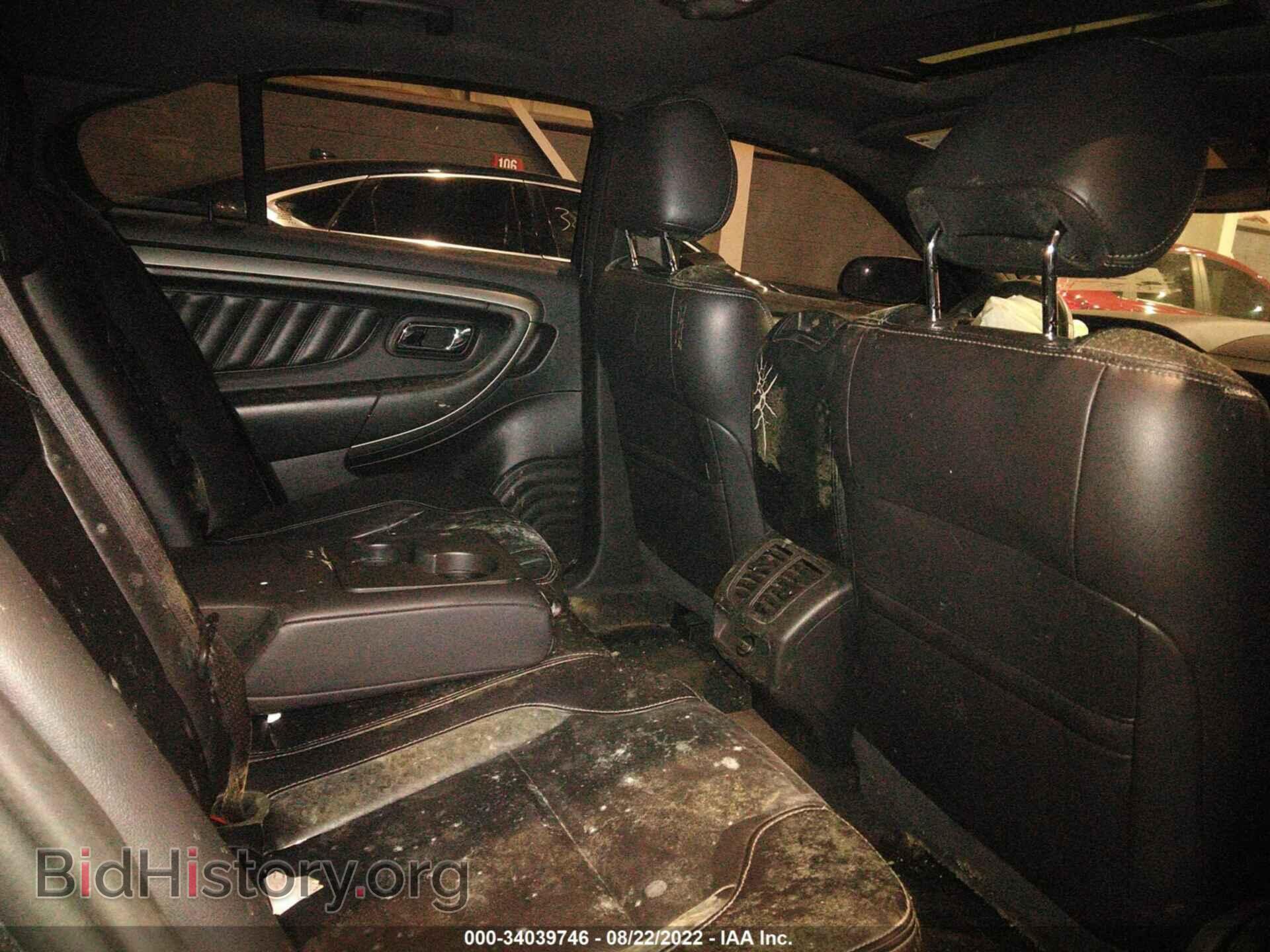 2013 FORD TAURUS - VIN: 00AHP2E83DG166606 - Photo 8