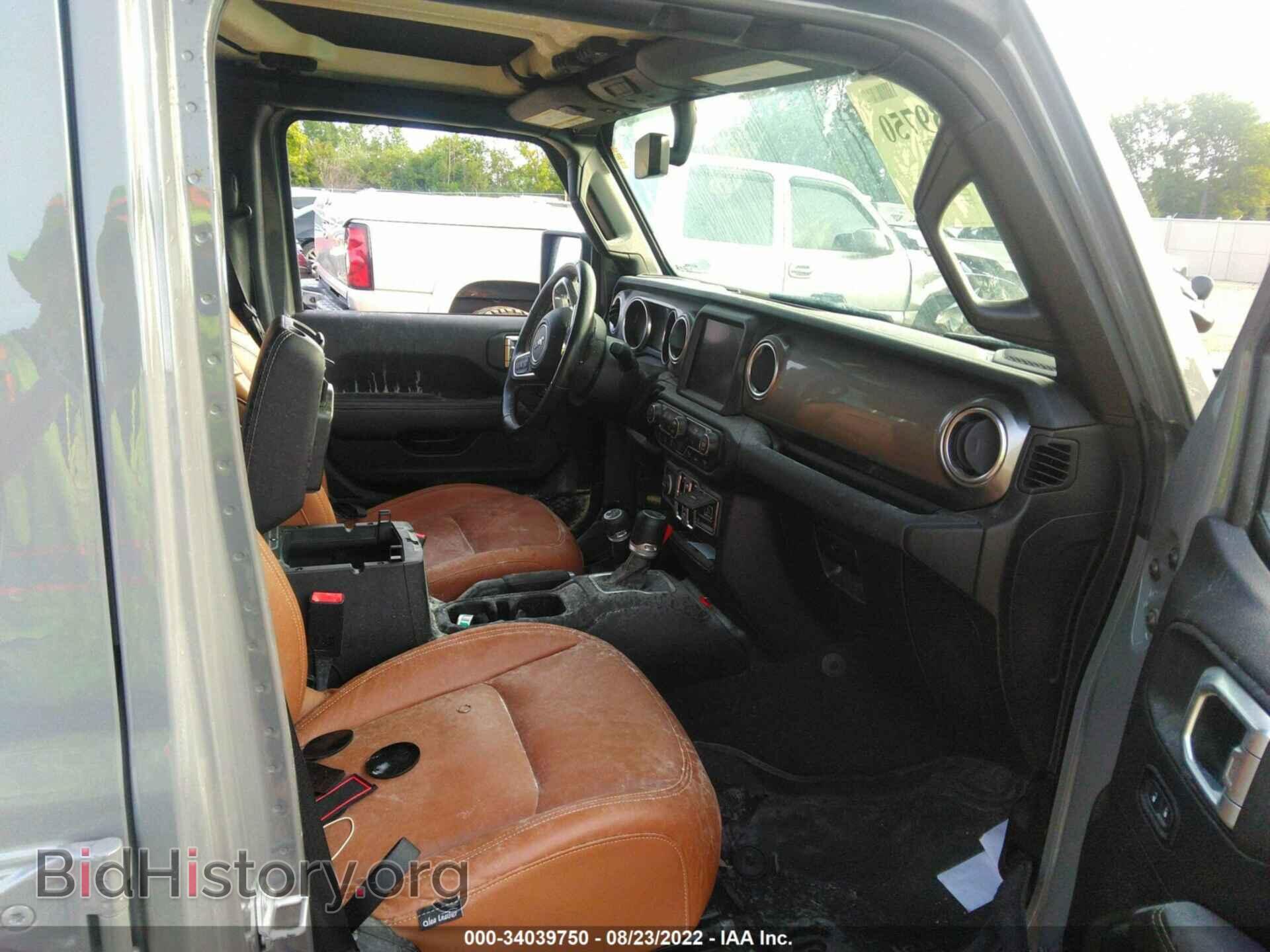 2020 JEEP GLADIATOR - VIN: 1C6HJTFG6LL196204 - Photo 5