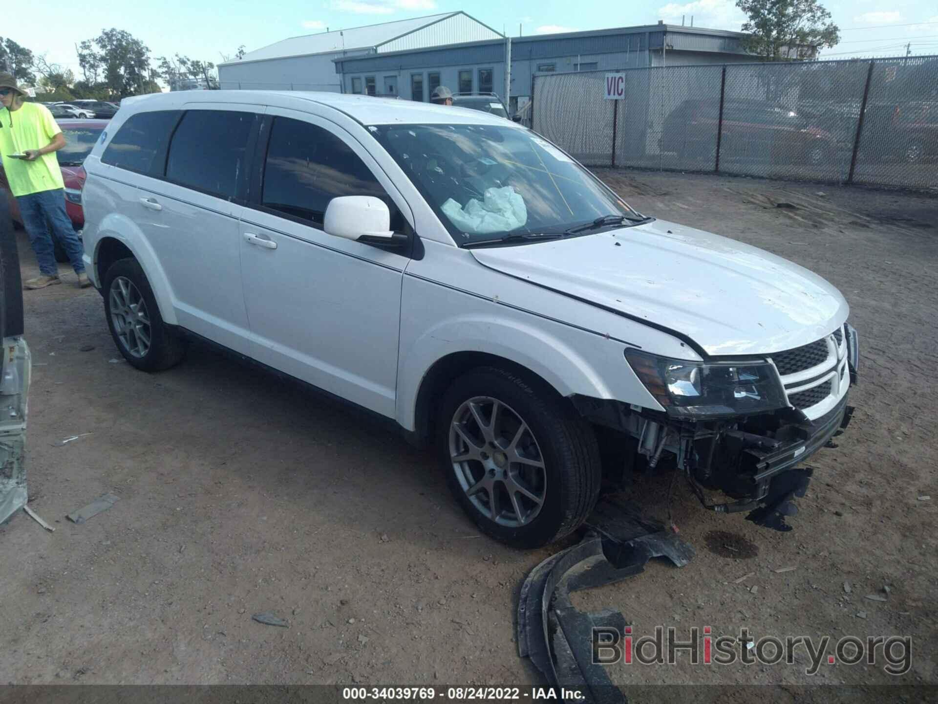 Photo 3C4PDDEG3HT678109 - DODGE JOURNEY 2017