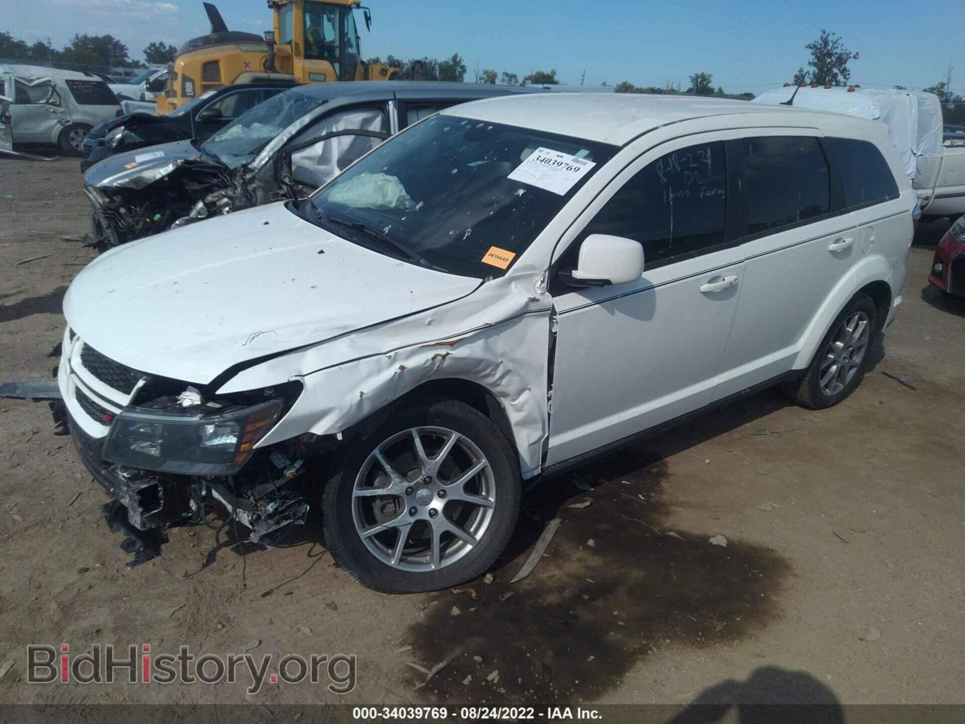 2017 DODGE JOURNEY - VIN: 3C4PDDEG3HT678109 - Фото 2