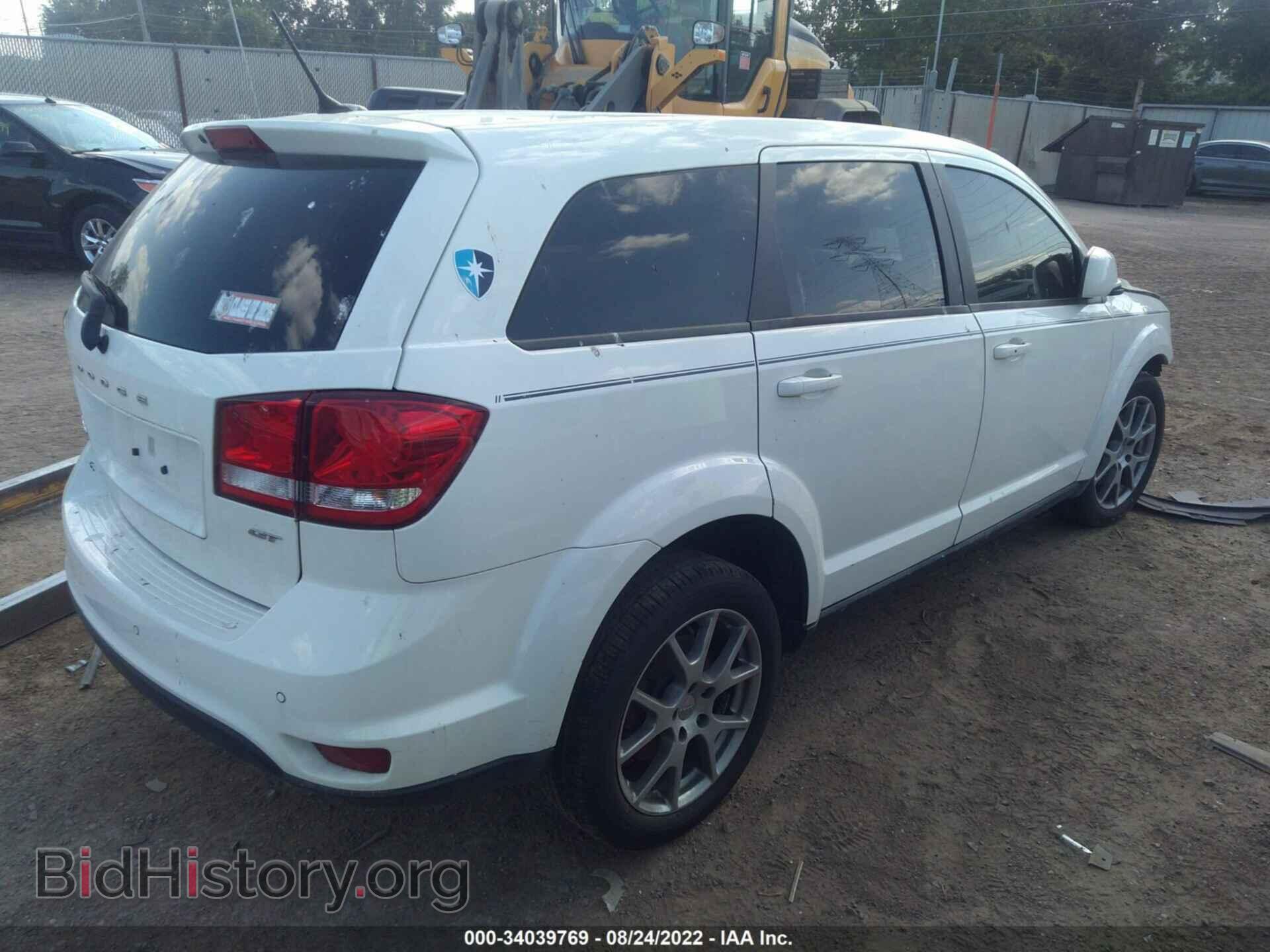 2017 DODGE JOURNEY - VIN: 3C4PDDEG3HT678109 - Фото 4